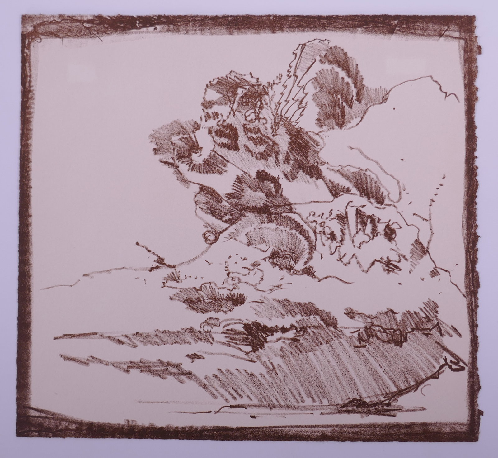 Bruce Conner (American, 1933–2008), Landscape, 1965 Lithograph (1 of 17)