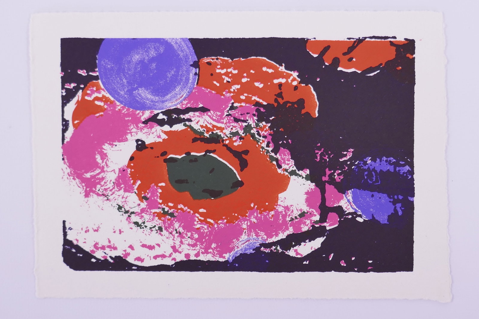 William Pettet (American, born 1942), Untitled, 1970, Color Lithograph (1 of 16)