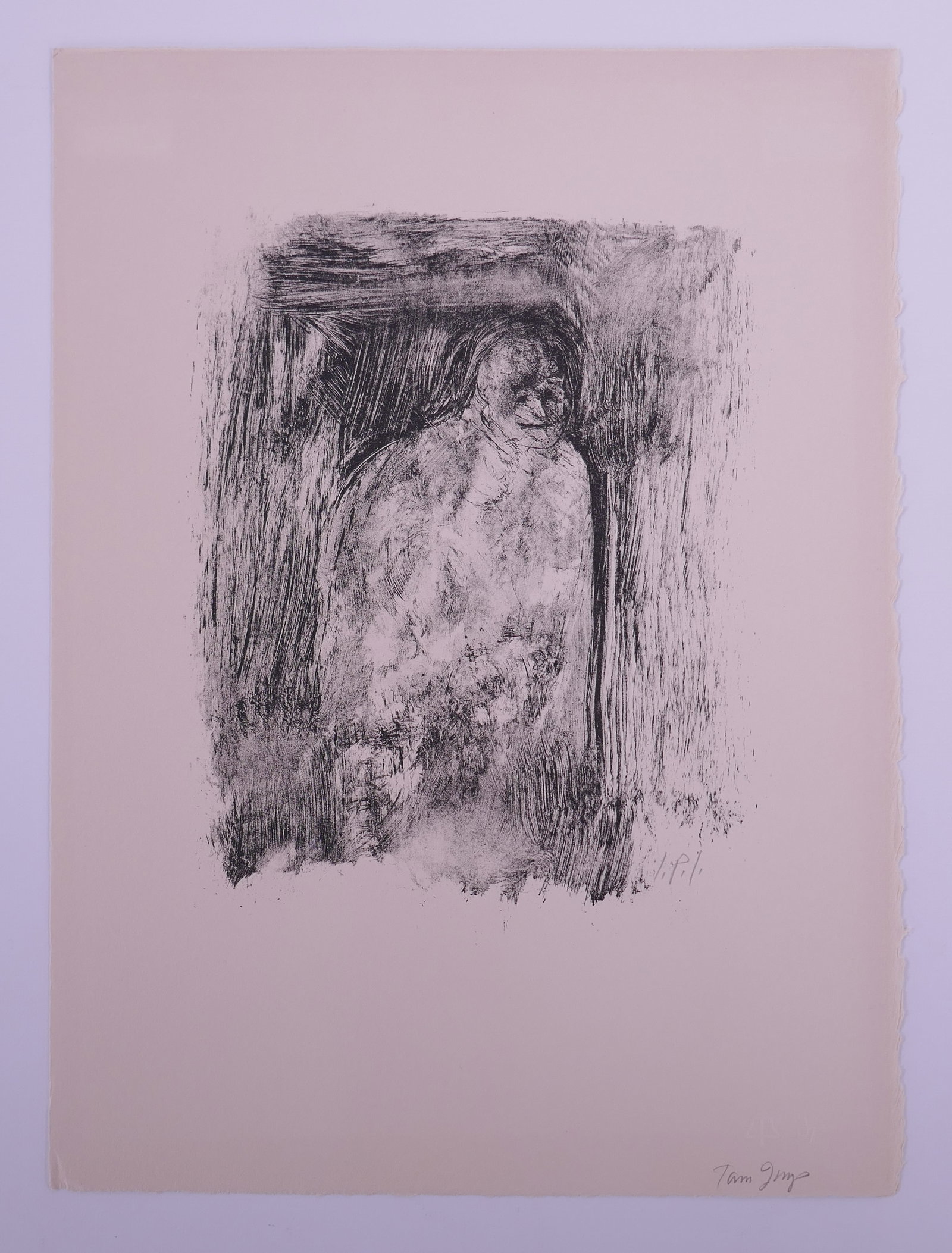 John Paul Jones (American, 1924–1999), Untitled, 1962 Tamarind Lithograph (1 of 17)
