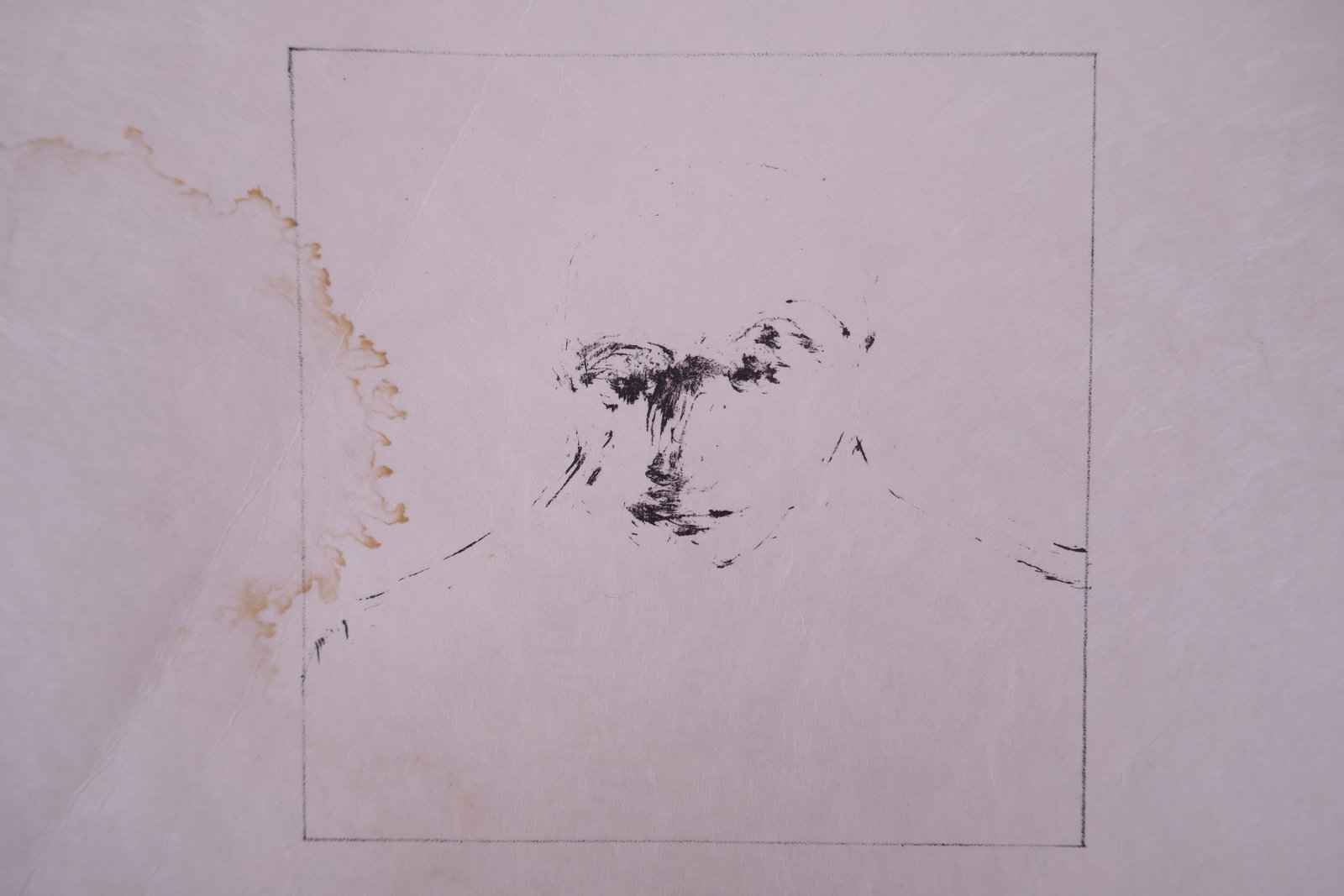 John Paul Jones (American, 1924–1999), Untitled, 1962 Lithograph (1 of 17)