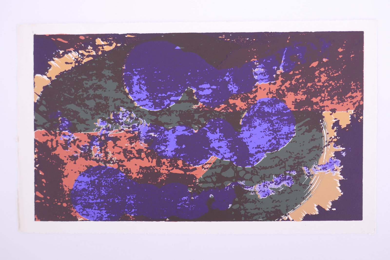 William Pettet (American, b. 1942), Untitled, 1970, Color Lithograph (1 of 20)