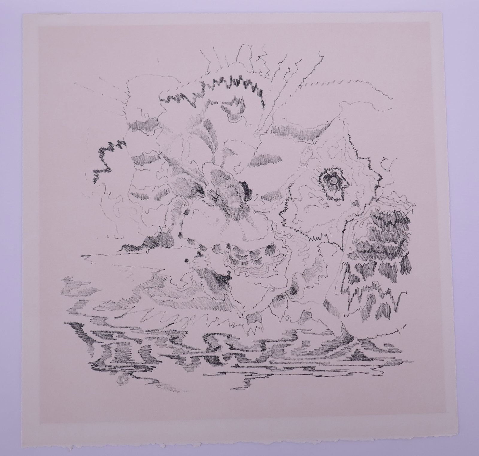 Bruce Conner (American, 1933–2008), Landscape, 1965 Lithograph (1 of 20)