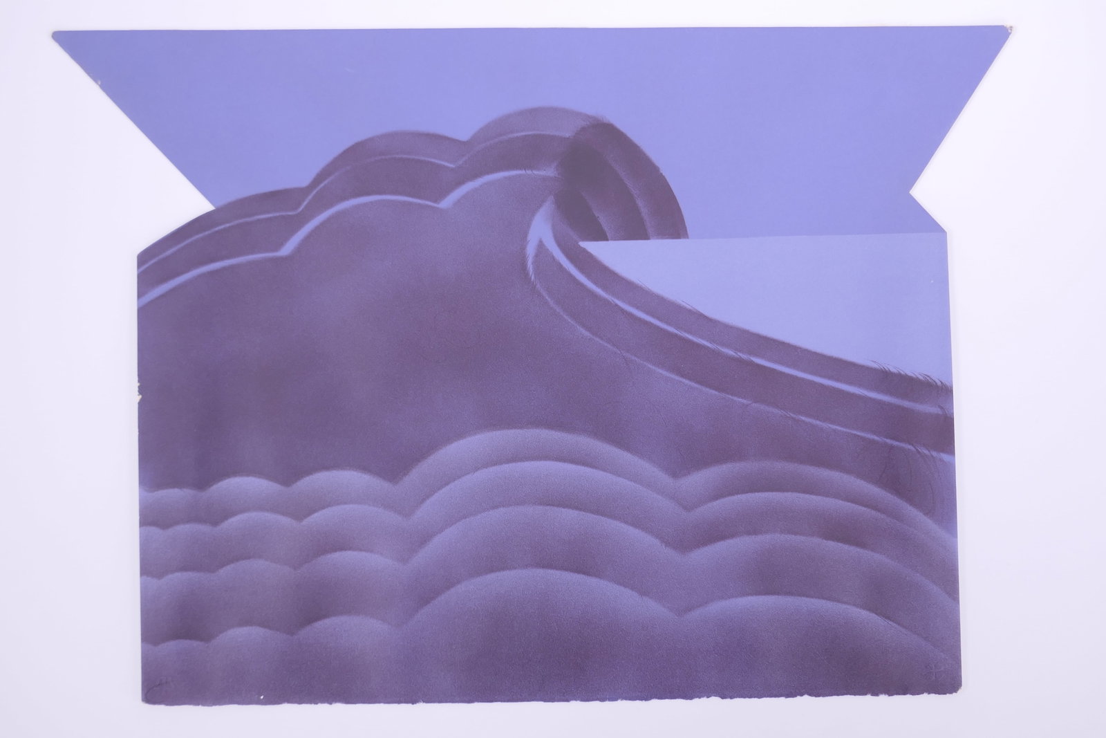 Donald W. Kelley (American, 1939–2025), Untitled, 1968 Color Lithograph (1 of 20)