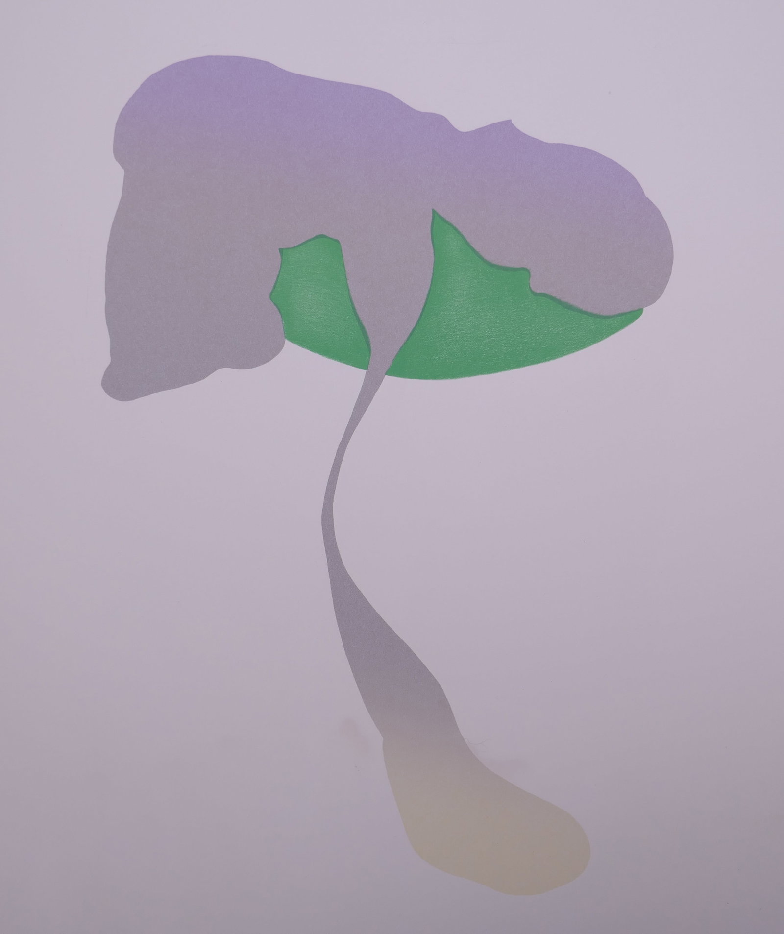 Dan Socha (American, born 1943), Untitled, 1969 Color Lithograph: Dan Socha (American, born 1943) is an artist, lithographer, educator, and collaborative printer whose early career was closely tied to the Tamarind Lithography Workshop in Los Angeles. After earning h
