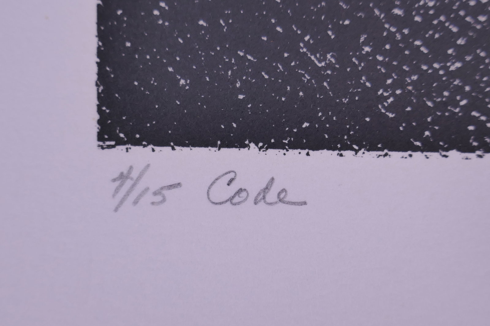 June Wayne (American, 1918–2011), Code, 1983 Lithograph - 5
