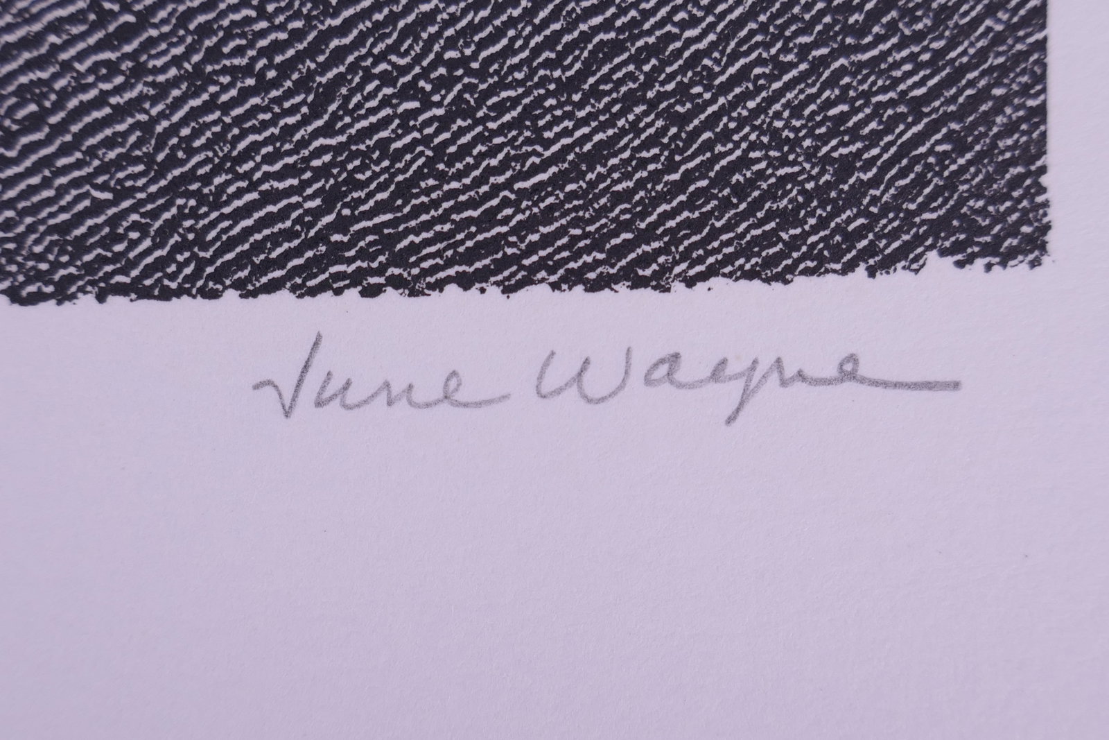 June Wayne (American, 1918–2011), Code, 1983 Lithograph - 6
