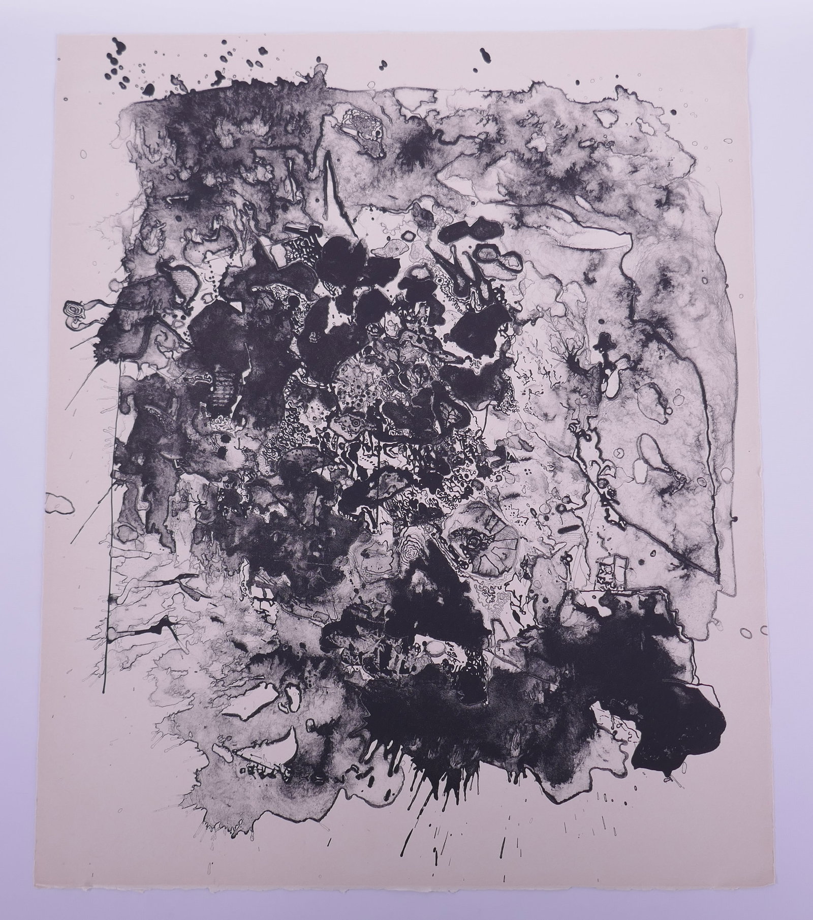 Bruce Conner (American, 1933–2008), Untitled, 1965 Lithograph (1 of 20)