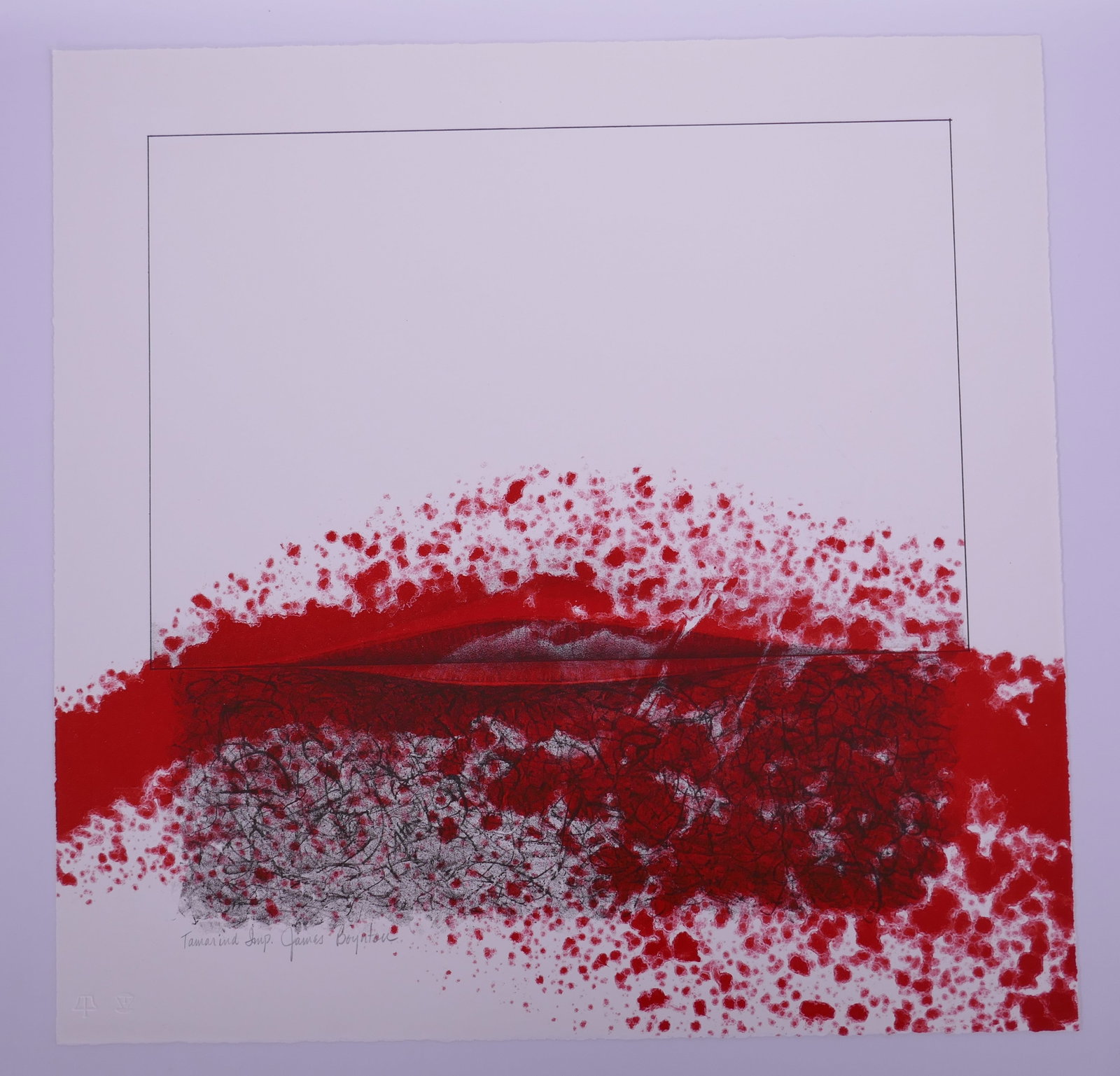 James Boynton (American, 1928–2010), Bleed Image, Packaged Horizon X, 1967 Color Lithograph (1 of 20)