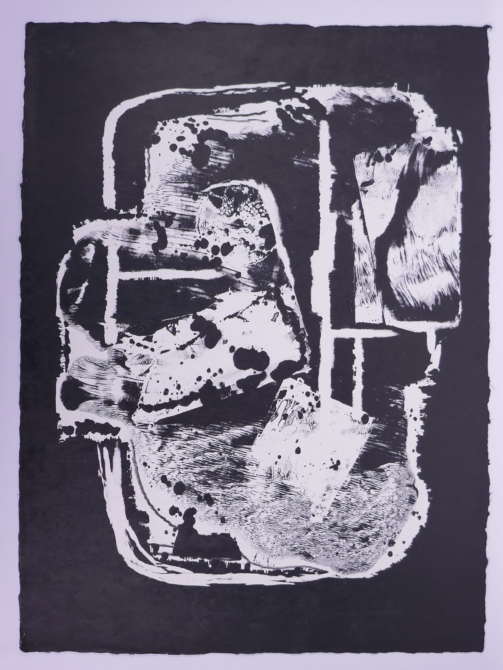 Louise Nevelson (American, 1899–1988), Untitled, 1963 Lithograph: Louise Nevelson (American, born Ukraine, 1899–1988) was a leading twentieth-century sculptor and printmaker best known for monumental assemblages constructed from discarded wood and architectural fr