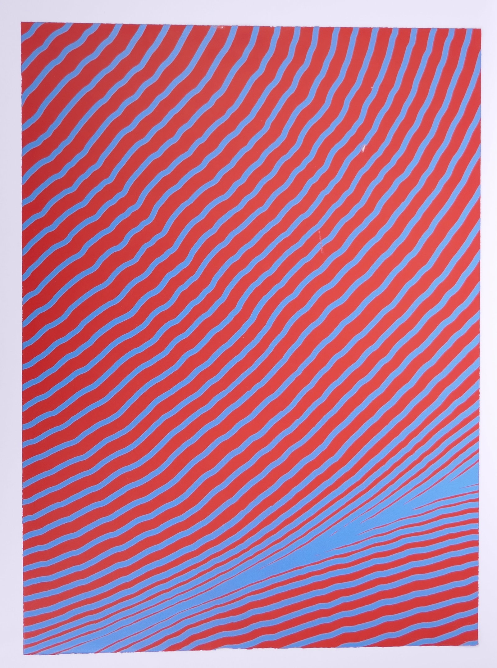 Henry Pearson (American, 1914–2006), Untitled, 1964 Color Lithograph (1 of 20)