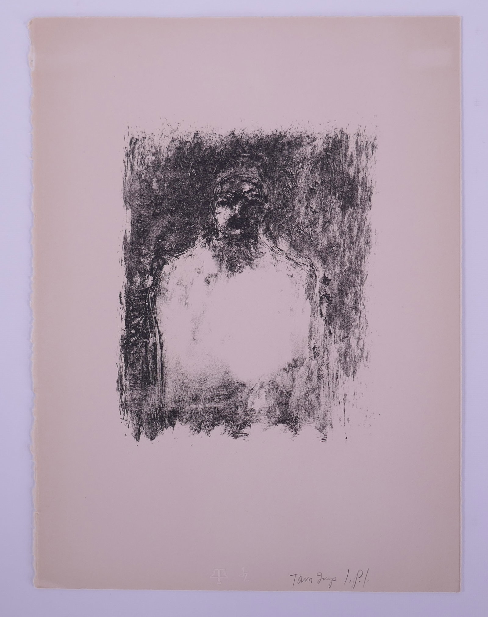 John Paul Jones (American, 1924–1999), Untitled, 1962 Lithograph (1 of 20)