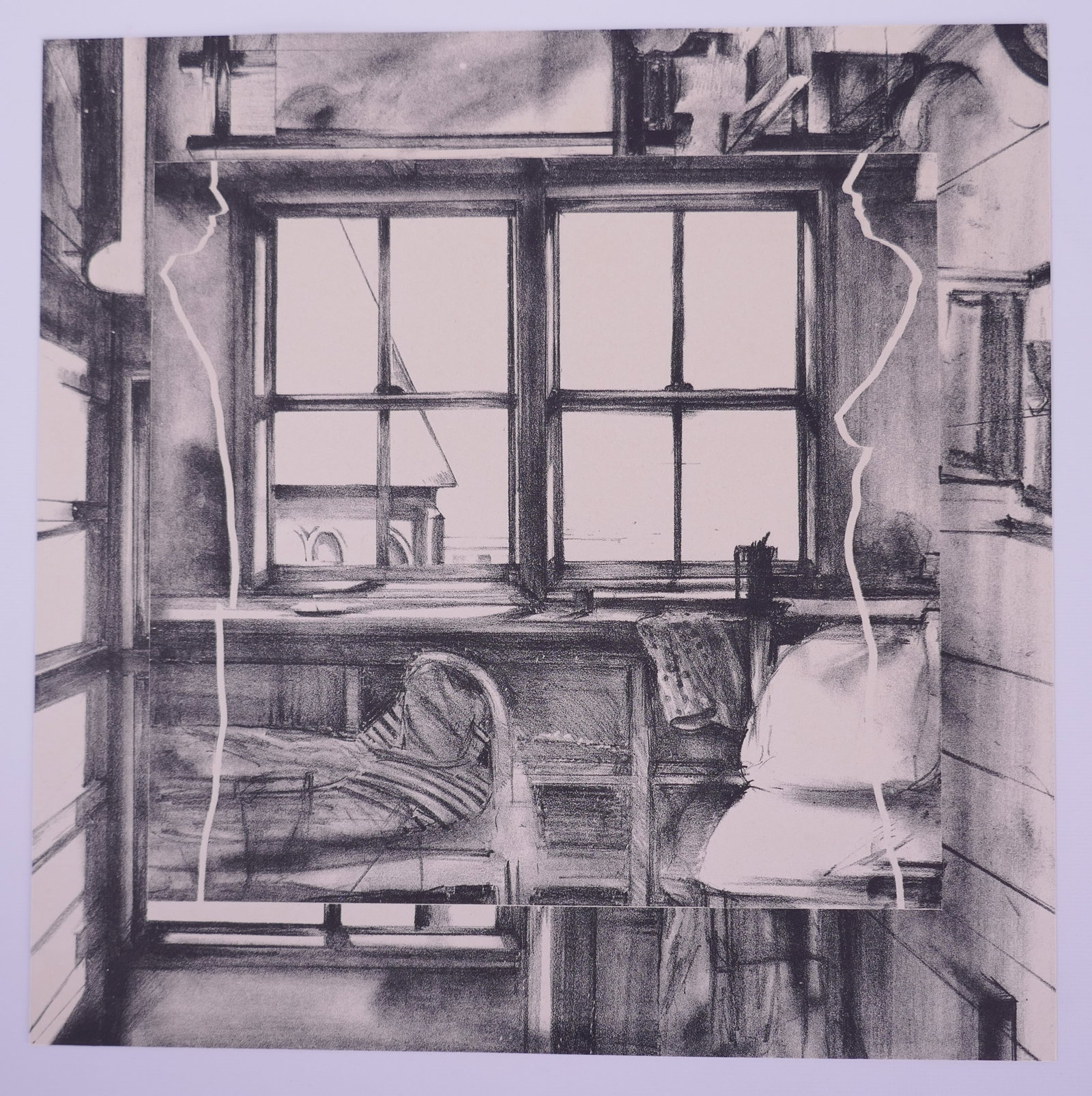 Michael Mazur (American, 1935–2009), Studio Views III, 1968 Tamarind Lithograph (1 of 20)