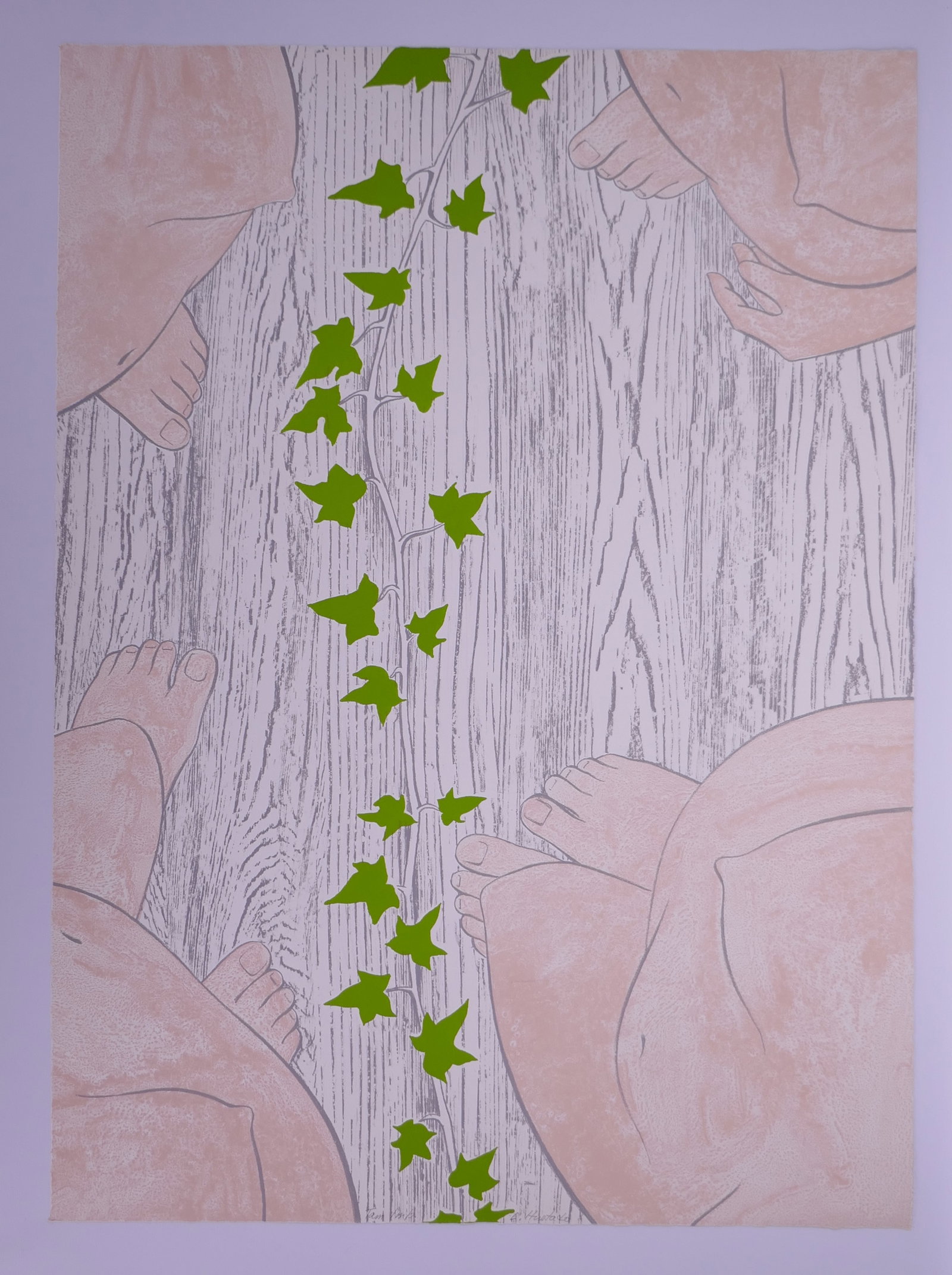 Luchita Hurtado (Venezuelan-American, 1920–2020), Untitled, 1970 Color Lithograph: Luchita Hurtado (Venezuelan-American, 1920–2020) developed an independent practice over eight decades, much of it pursued privately while living in New York, Mexico, Northern California, and Los Ang