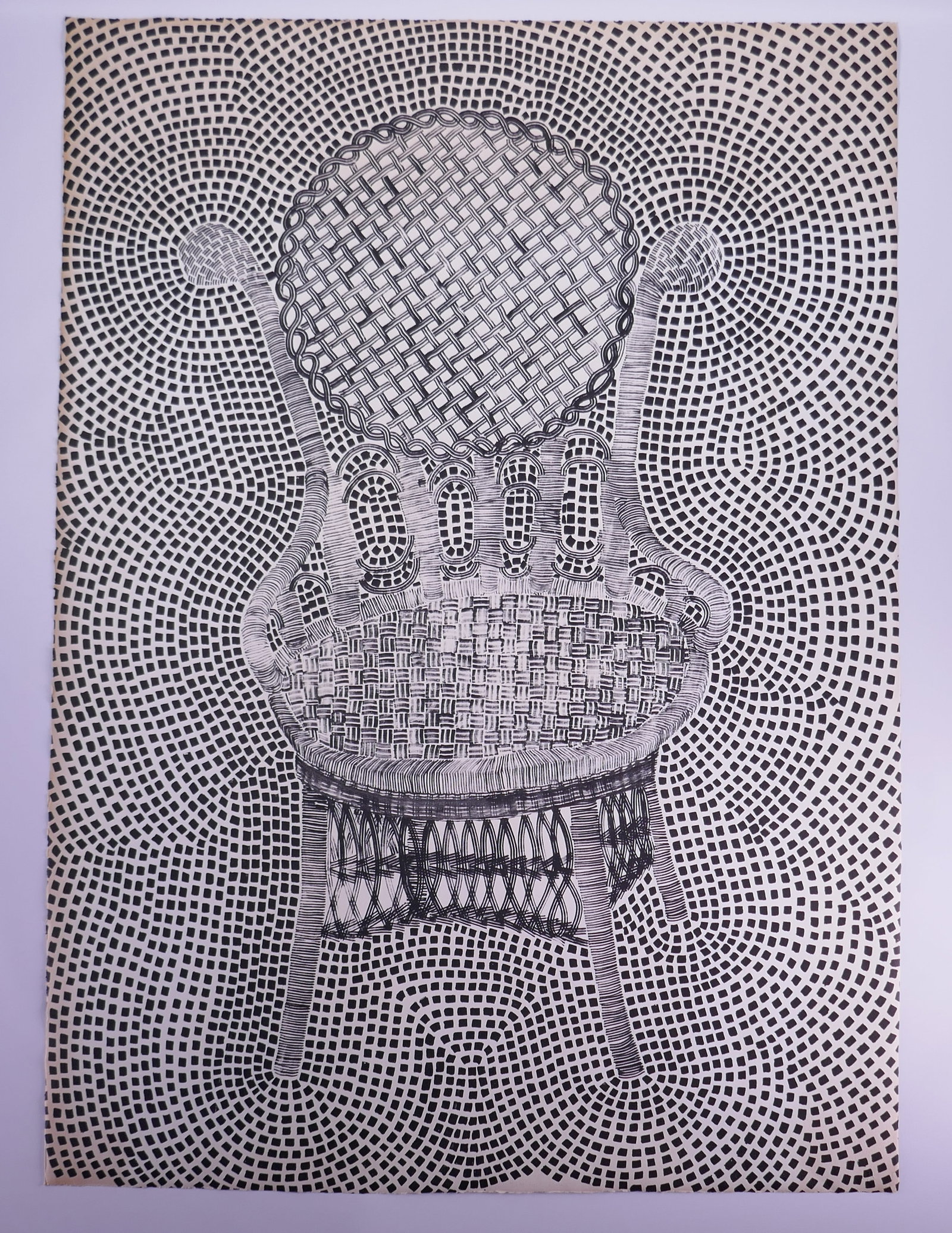 Ruth Asawa (American, 1926–2013), Chair, 1965, Lithograph (1 of 20)
