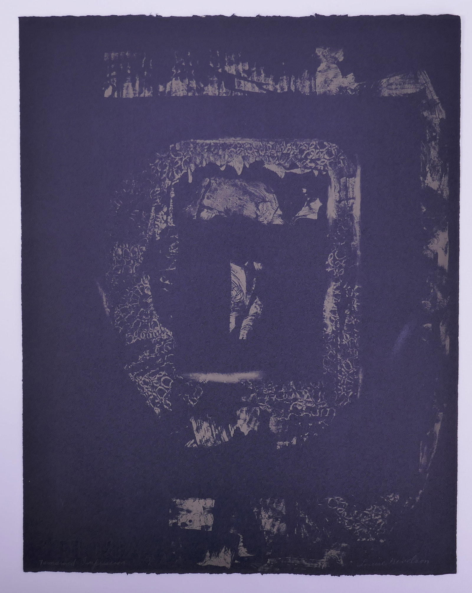 Louise Nevelson (American, 1899–1988), Untitled (TAM.832), 1963, Lithograph (1 of 19)