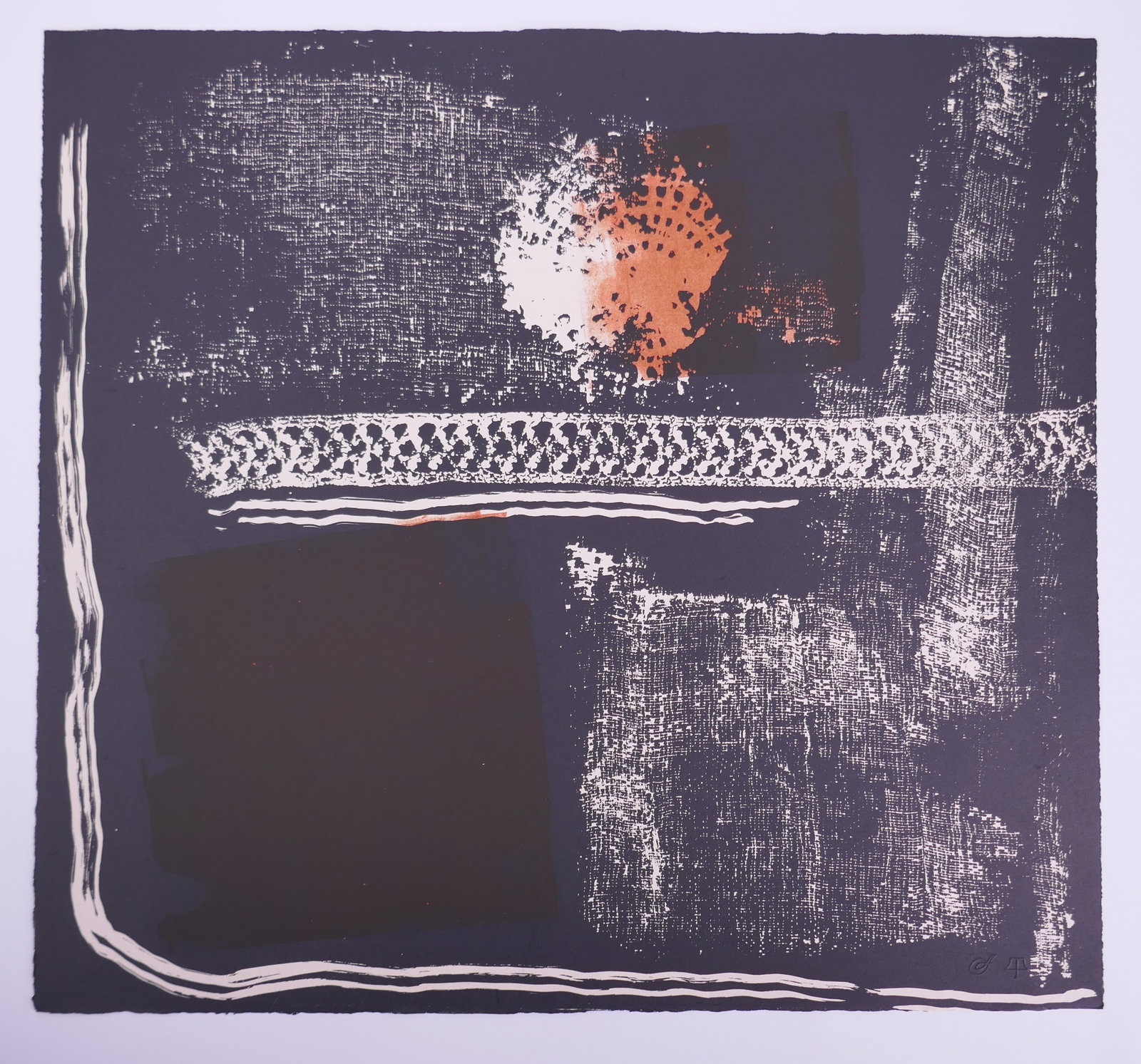 Louise Nevelson (American, 1899–1988), Untitled (TAM.793), 1963, Color Lithograph: Louise Nevelson (American, born Ukraine, 1899–1988) was a leading twentieth-century sculptor and printmaker best known for monumental assemblages constructed from discarded wood and architectural fr