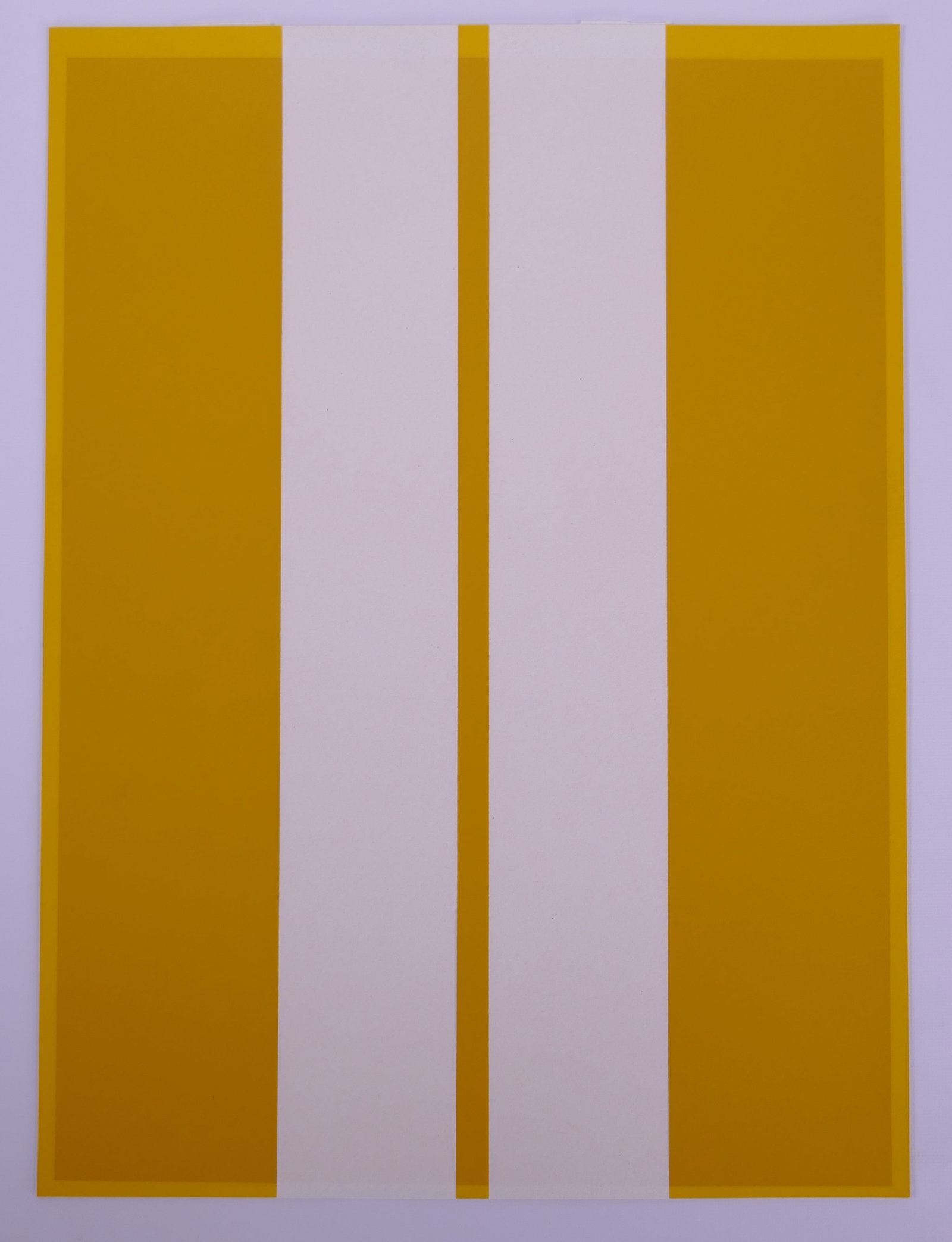 John McLaughlin (American, 1898–1976), Untitled (TAM.811), 1963, Color Lithograph: John McLaughlin (American, 1898–1976) was a self-taught painter and a central figure in the development of Southern California hard-edge abstraction. Rather than beginning with recognizable subjects