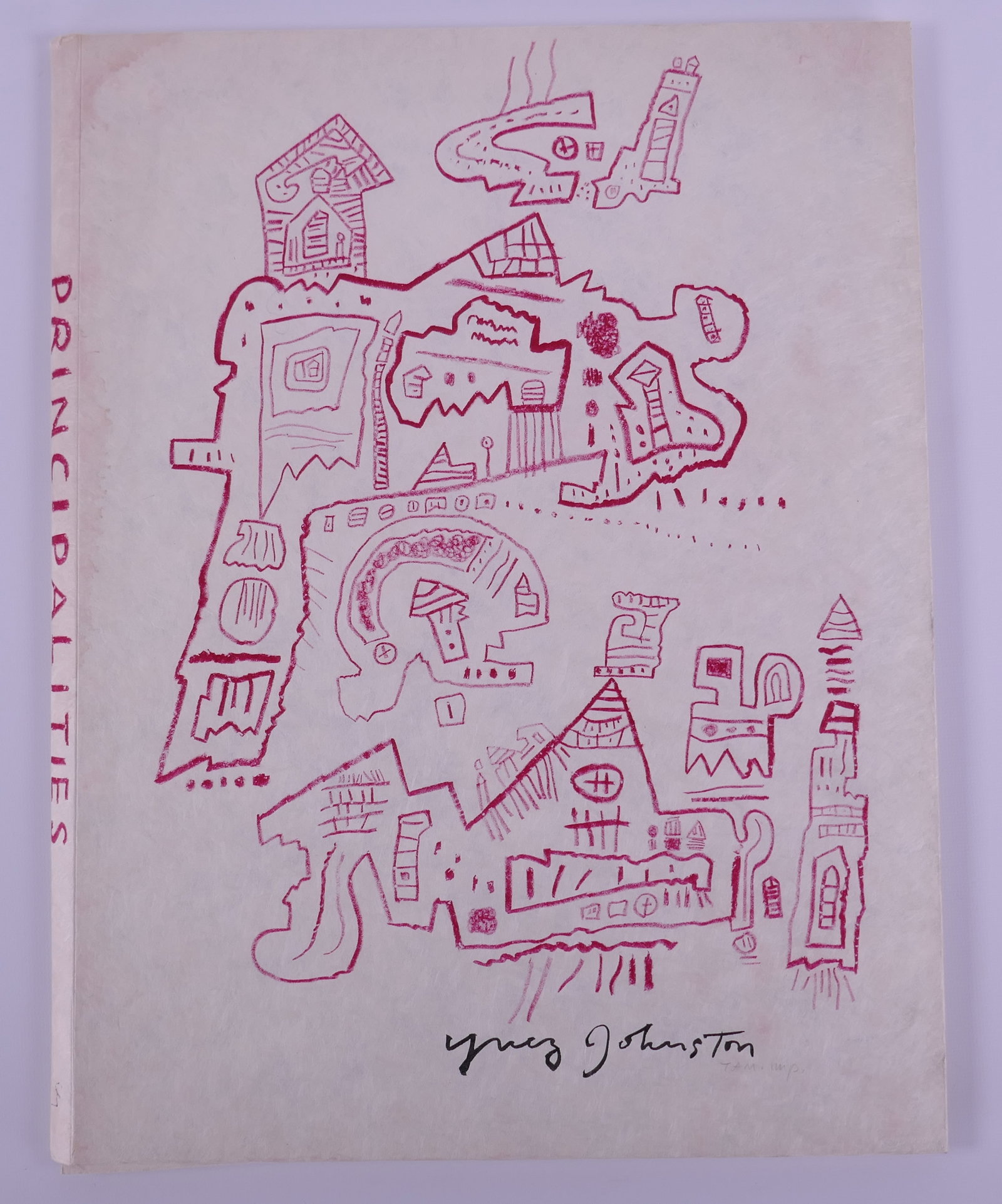 Ynez Johnston (American, 1920–2019), Principalities, 1966, 9 Lithographs, Incomplete (1 of 20)