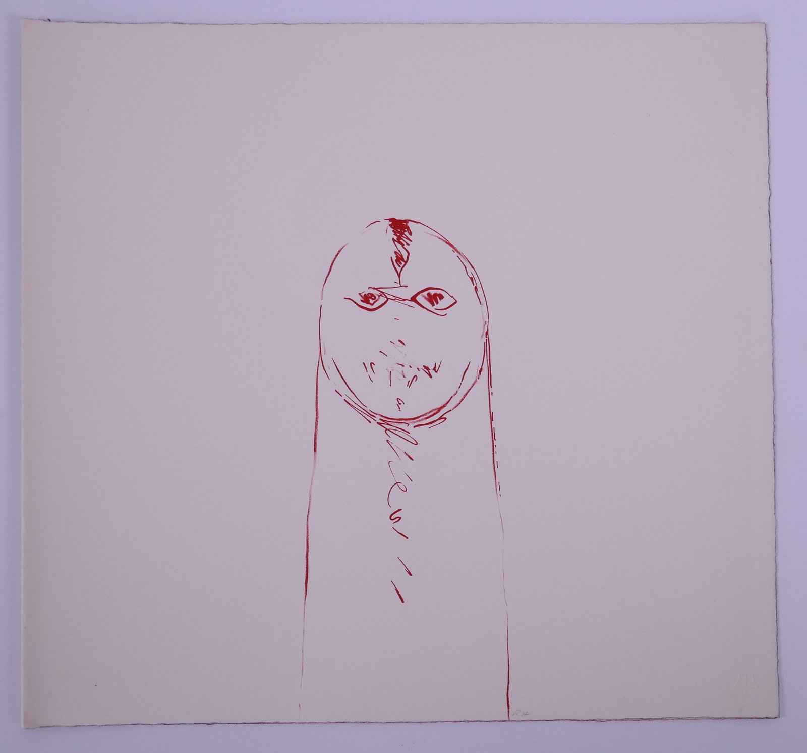 Robert Hansen (American, 1924–2013), Satan's Saint, 1965 Tamarind Impression Portfolio (1 of 20)