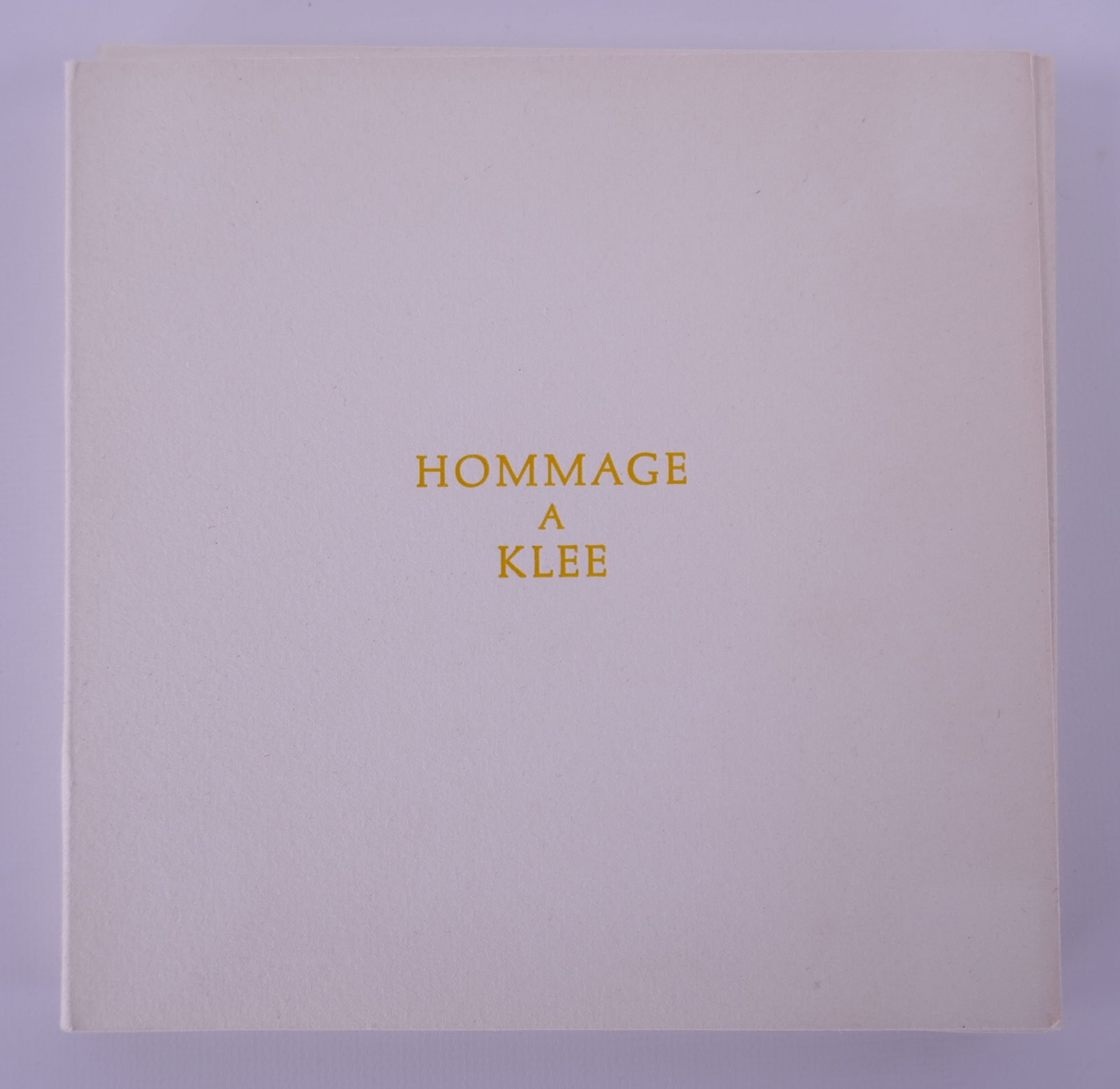 Jesse Reichek (American, 1916–2005), Hommage à Klee, 1966, Tamarind Portfolio of 24 Lithographs (1 of 20)