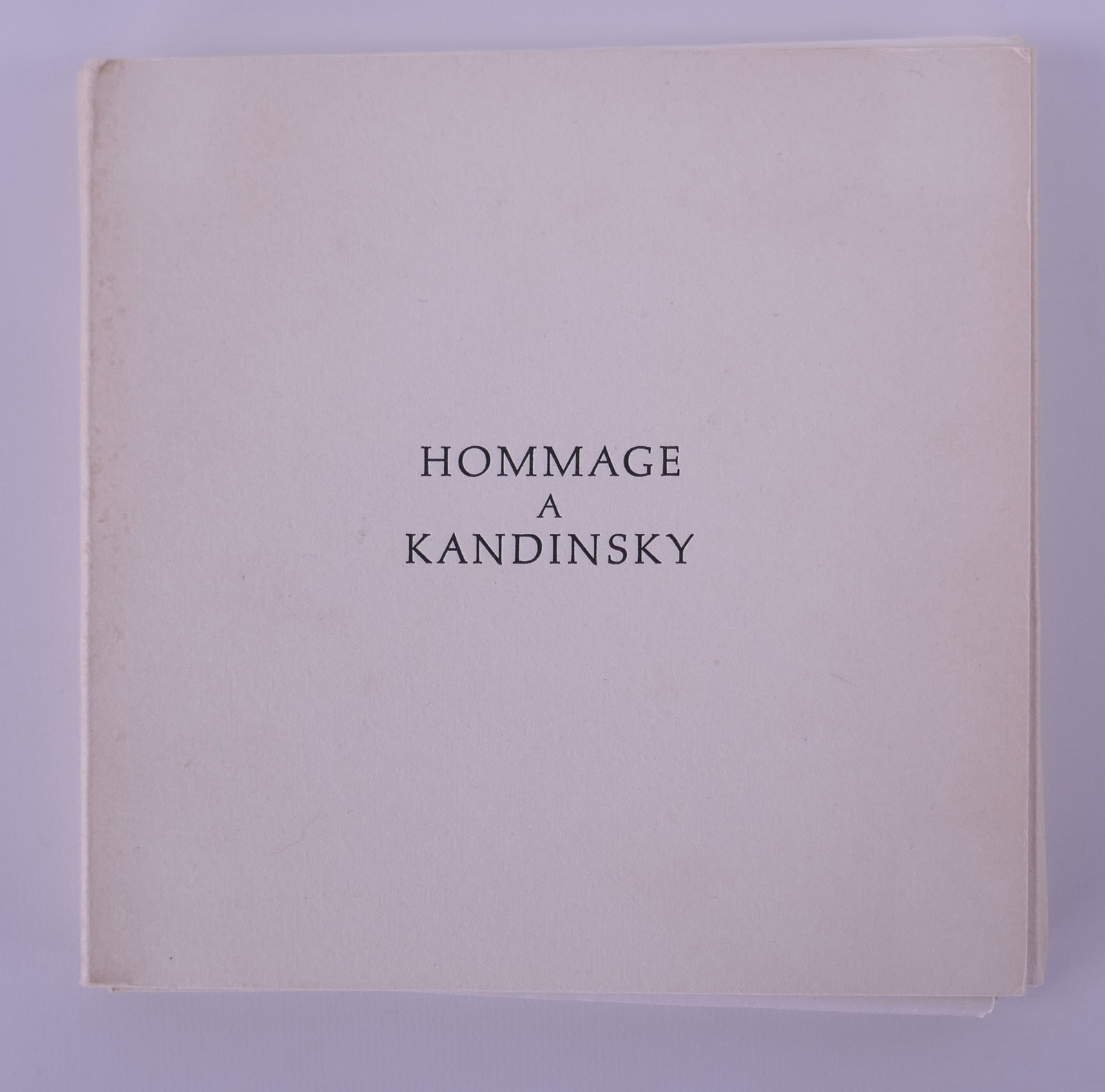 Jesse Reichek (American, 1916–2005), Hommage à Kandinsky, 1966, Tamarind Portfolio of 24 (1 of 20)