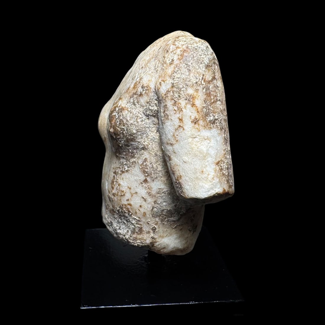 Ancient Roman Alabaster Torso Fragment - 2