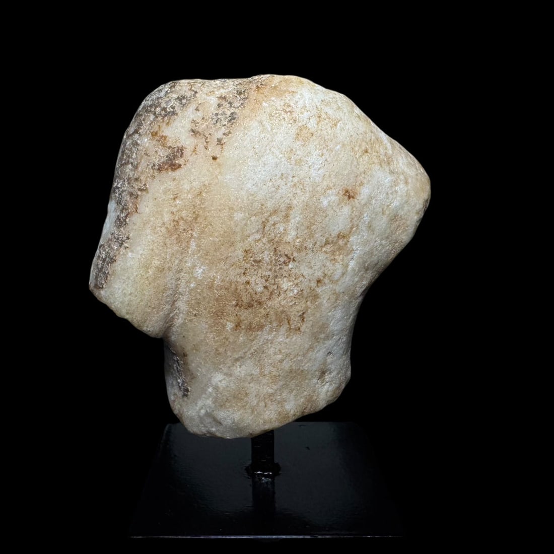 Ancient Roman Alabaster Torso Fragment - 3
