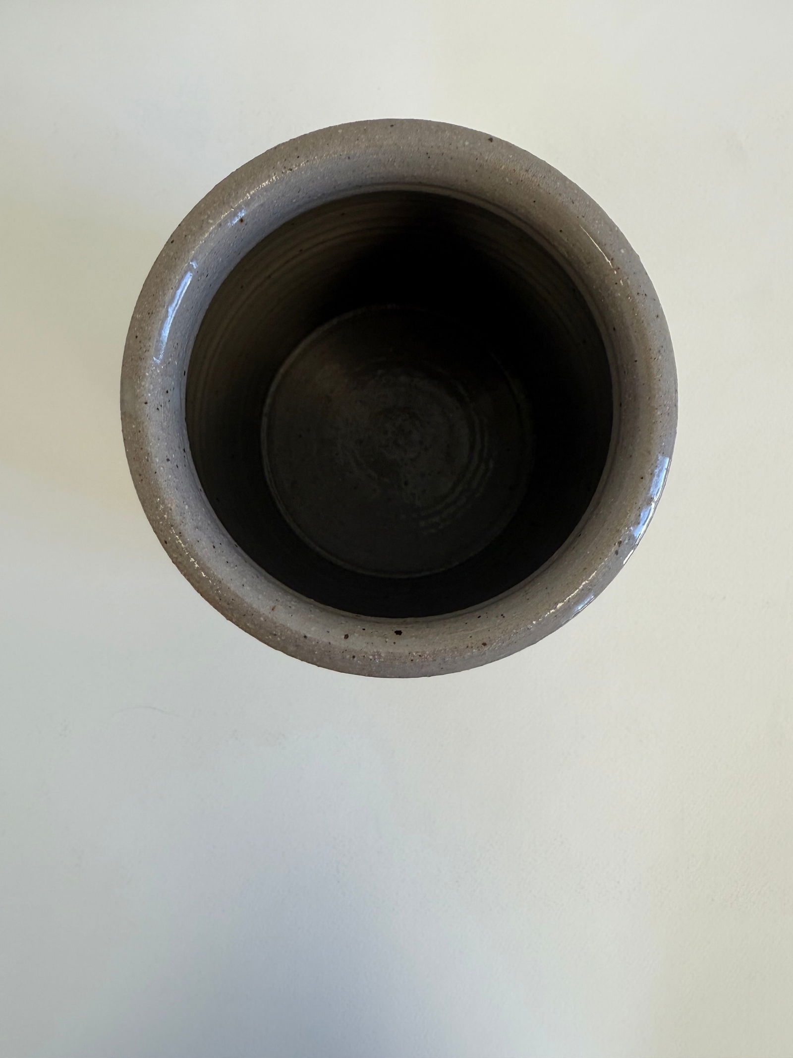 WESTERWALD stonware crock jar - 2