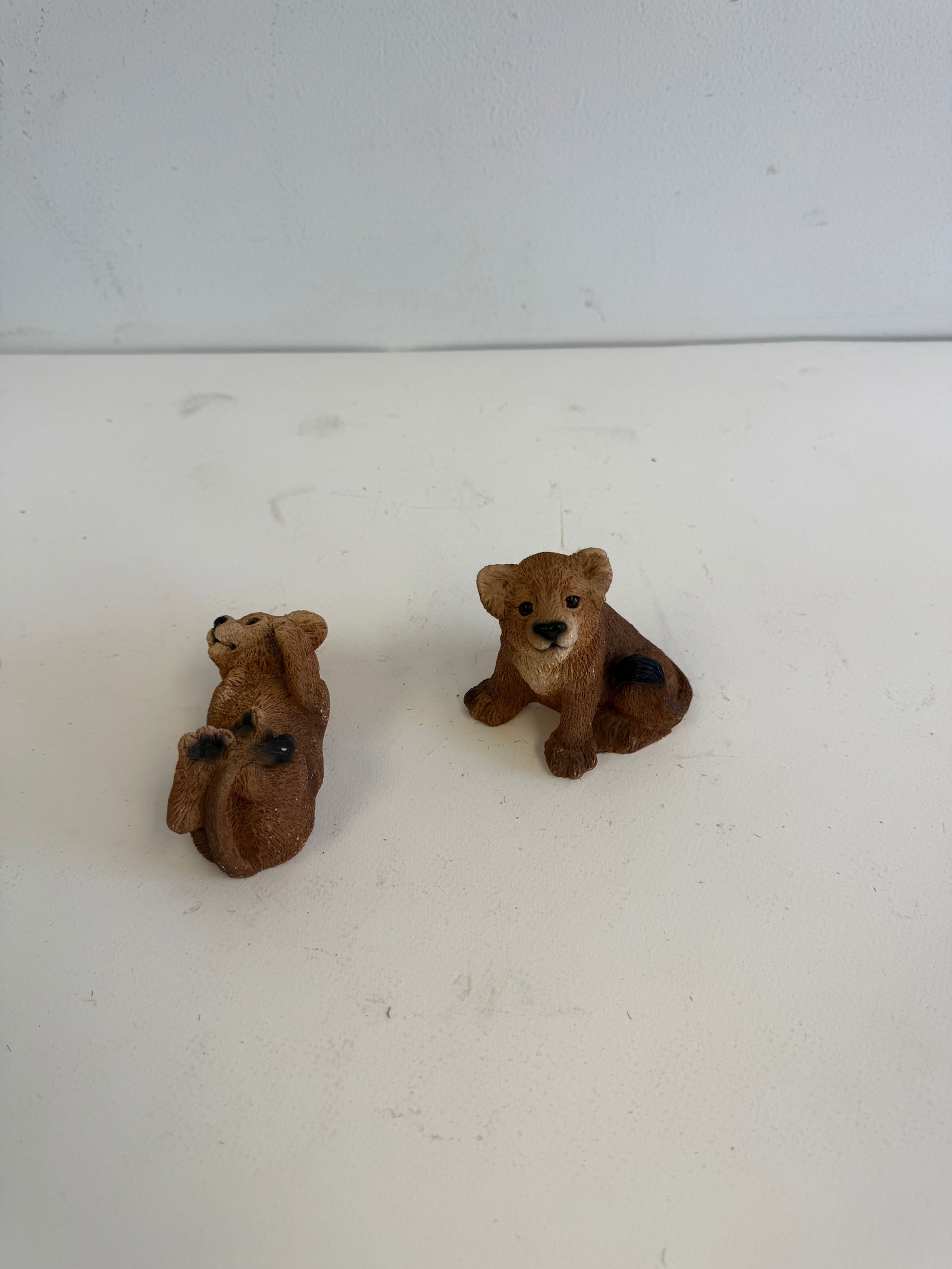 Two Bernie the brown Bear Cubs, Little Critterz: Two Bernie the brown Bear Cubs, Little Critterz Collection