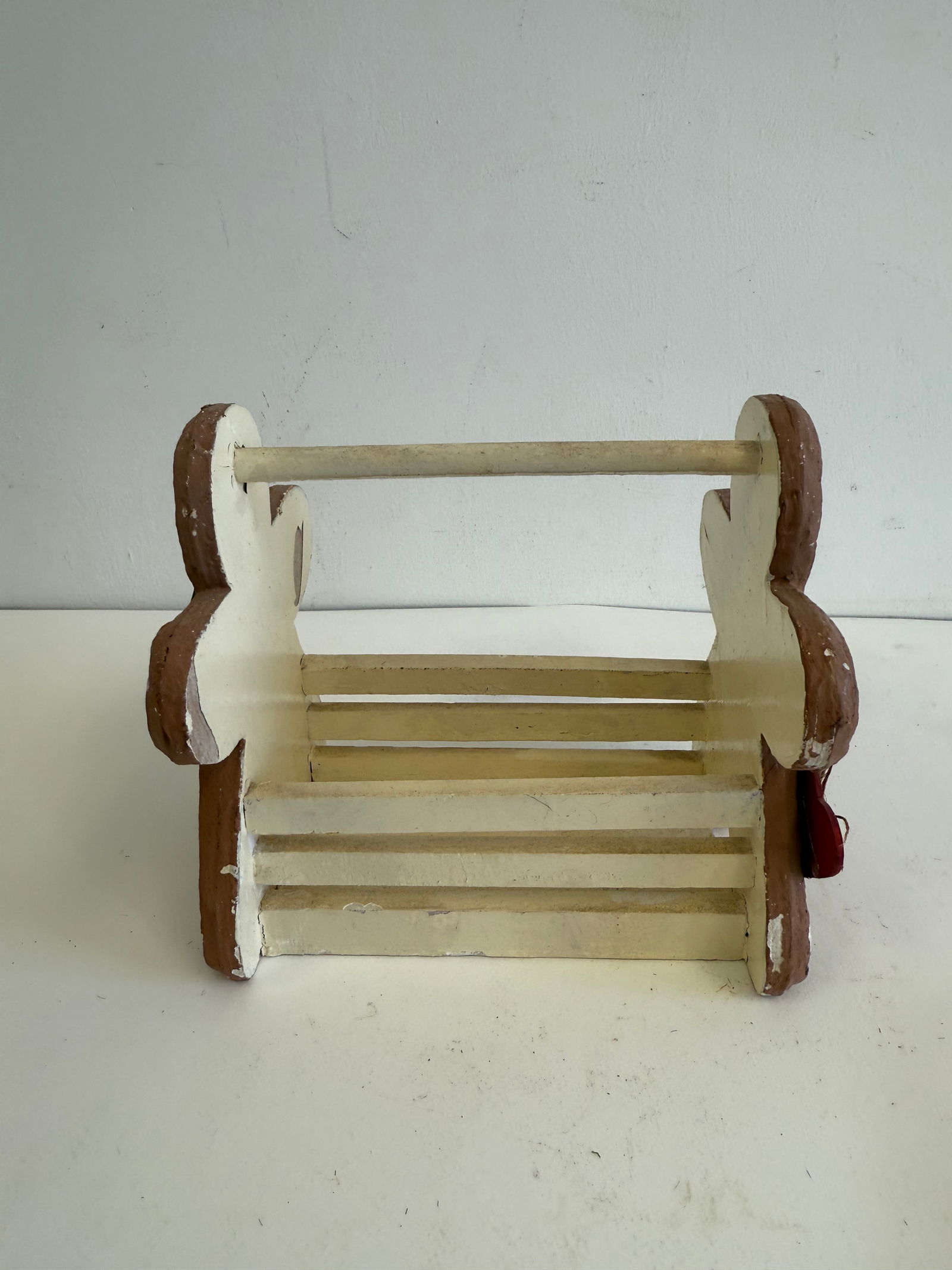 Antique wooden napkin Holder: Antique wooden napkin Holder