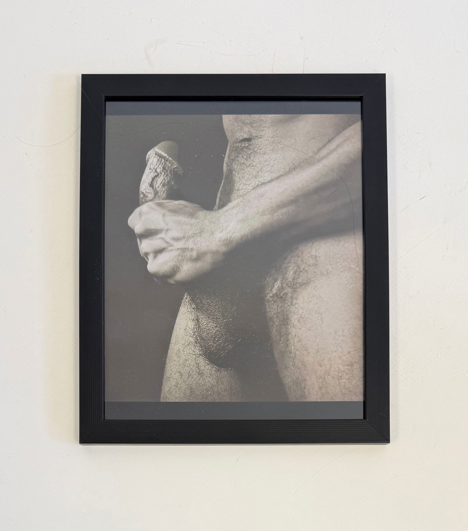 Robert Mapplethorpe, Cock: Robert Mapplethorpe, Cock, Measures 8 X 10 Inches. Photo Print on high gloss Kodak paper. Print date unknown.