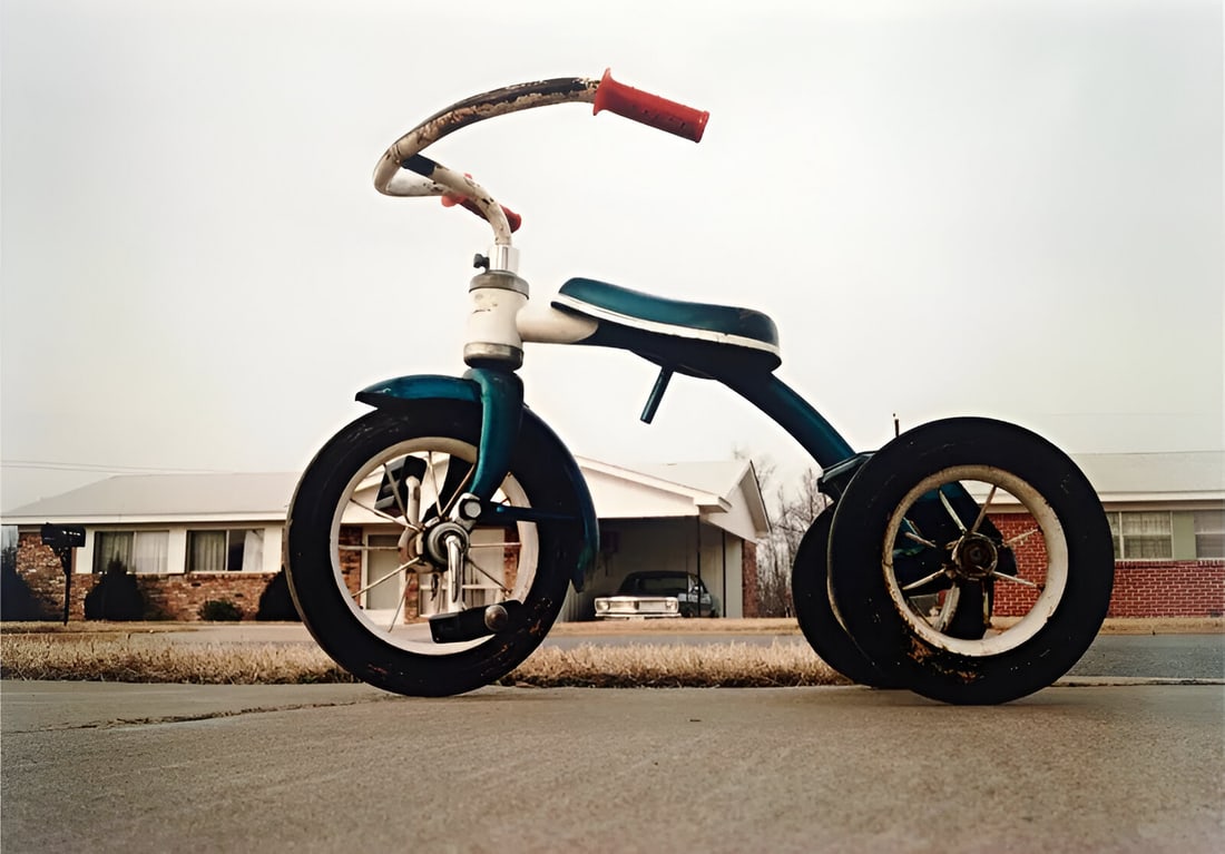 William Eggleston "Tricycle, 1970" Print. (1 of 1)