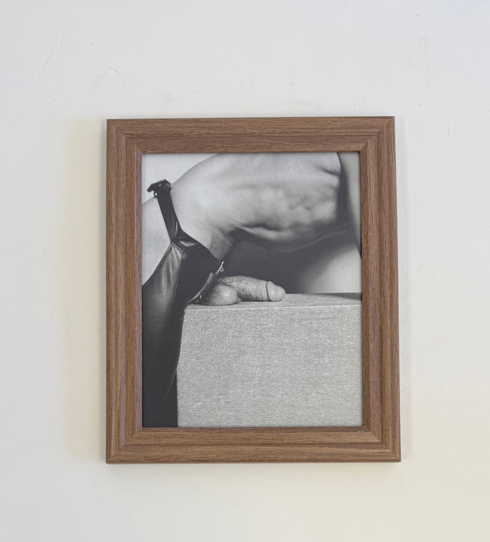 Robert Mapplethorpe - Mark Stevens: Robert Mapplethorpe- Mark Stevens, Photo Print on high gloss Kodak photo paper. Measures 8x10 inches.