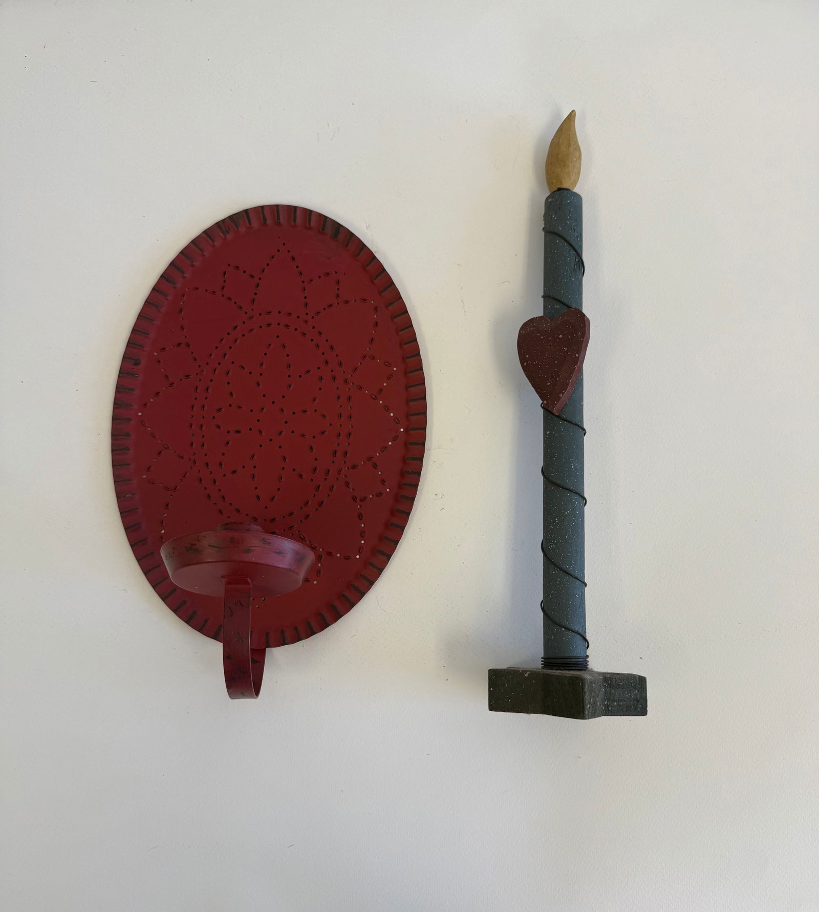 Twwo Candle stick holders: Two Candlestick holders