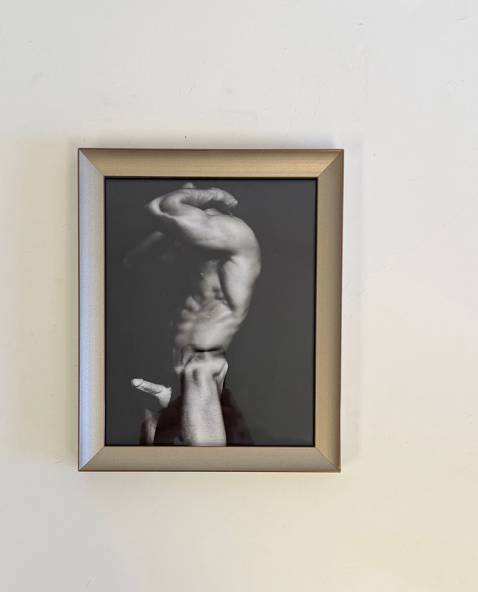 Tom Bianchi "Untitled" Print: Tom Bianchi "Untitled" Print -Photo print on high gloss Kodak paper, Verso is blank, Measures 8.00 X 10.00 Inches, Print date unknown.