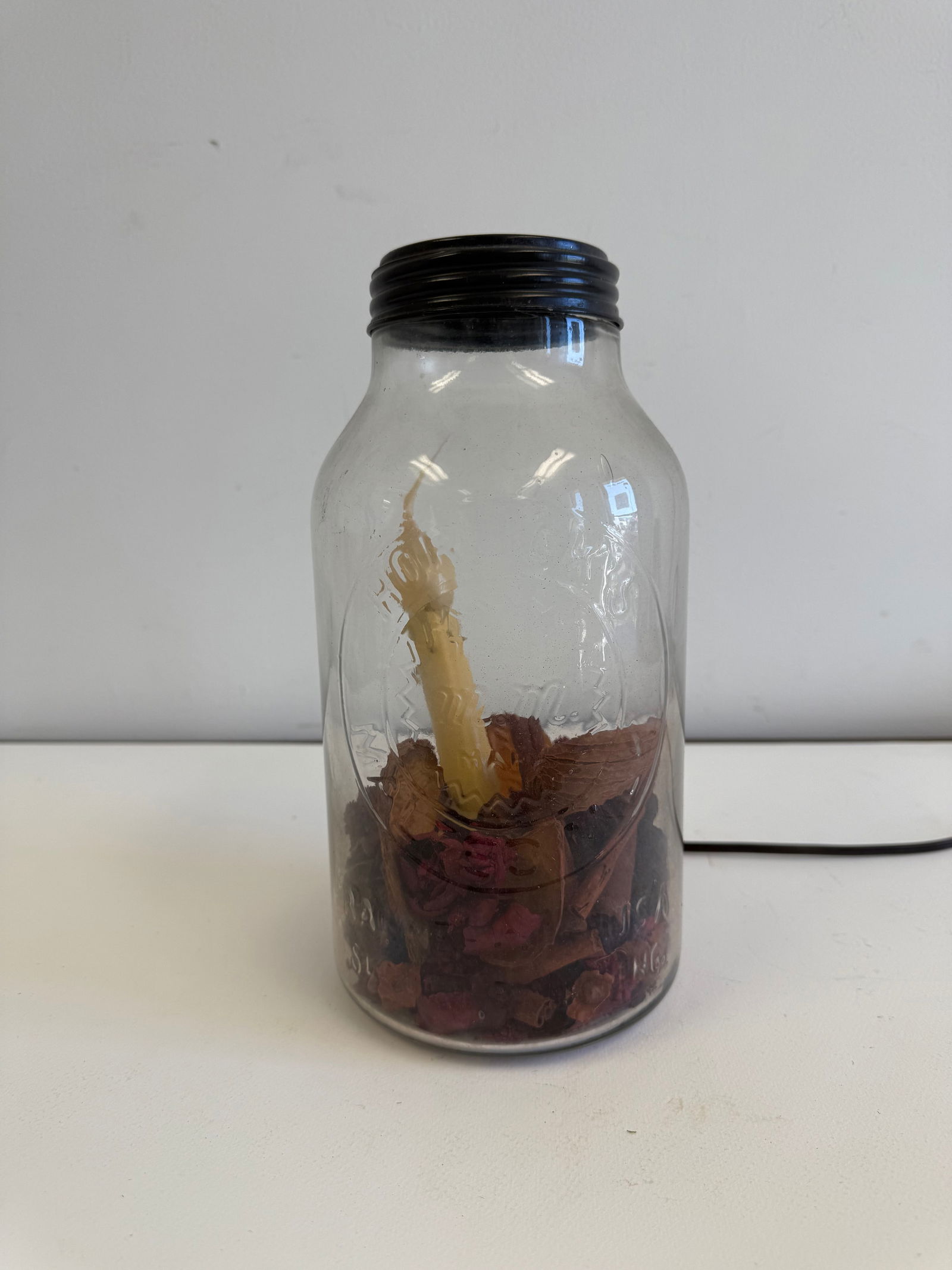 Horlicks Malted Milk Container turned Light: Horlicks Malted Milk Container turned Light