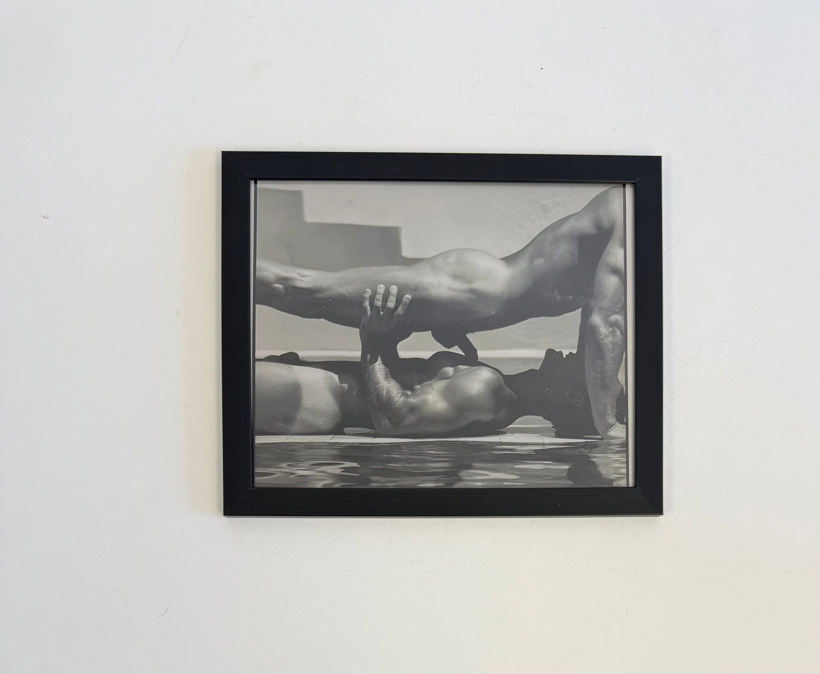 Tom Bianchi - G & M Lift: Tom Bianchi - G & M Lift, Measures 8 x 10 in, photo print on high gloss Kodak paper.