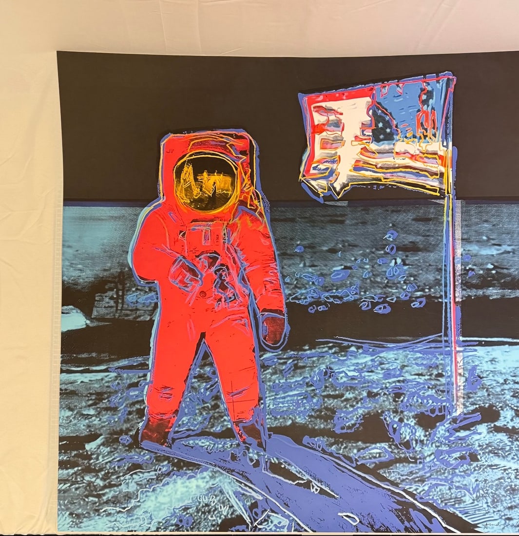 Andy Warhol "Moonwalk" Sold After (1 of 1)