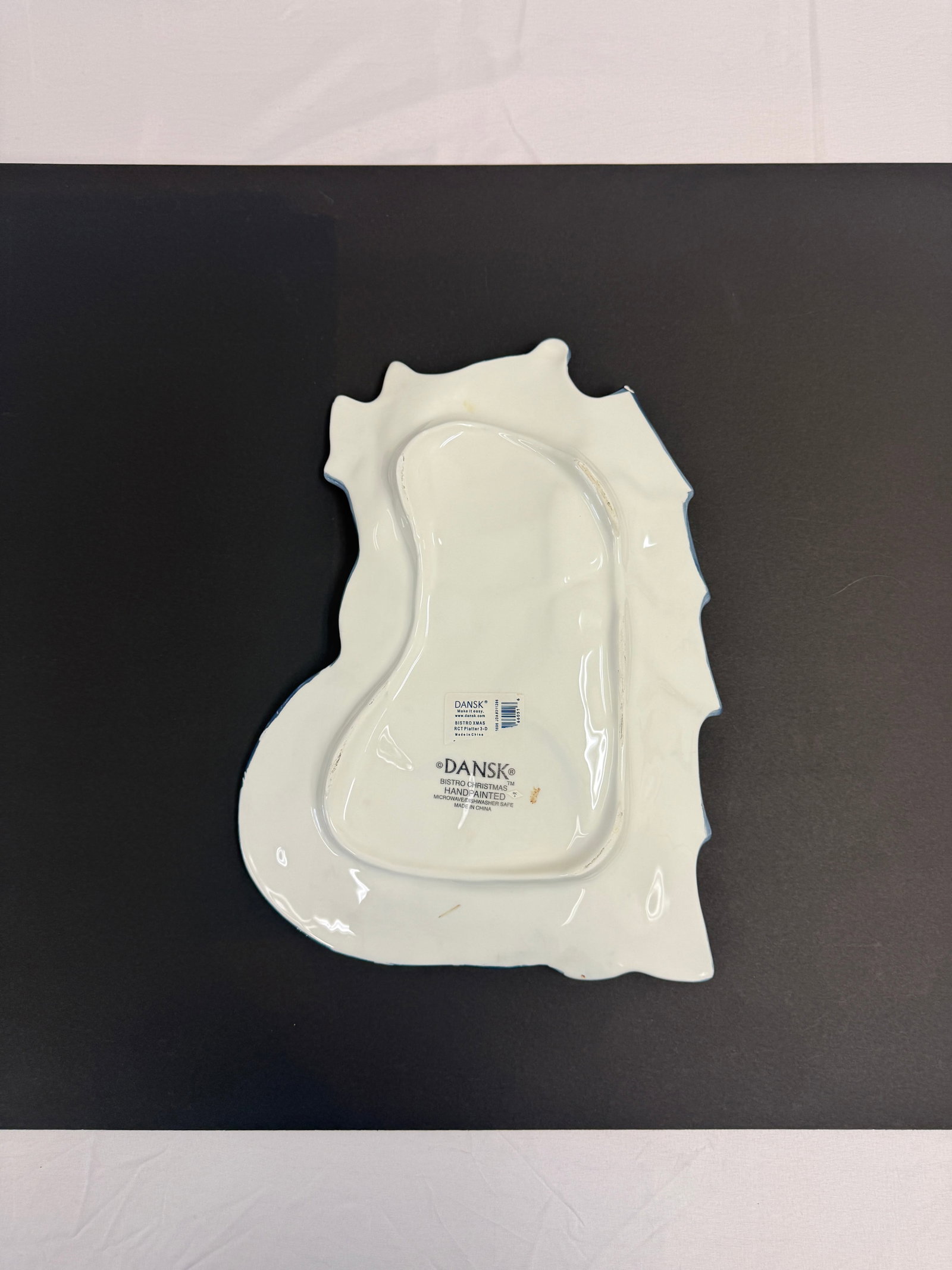 Snowman Platter - 2