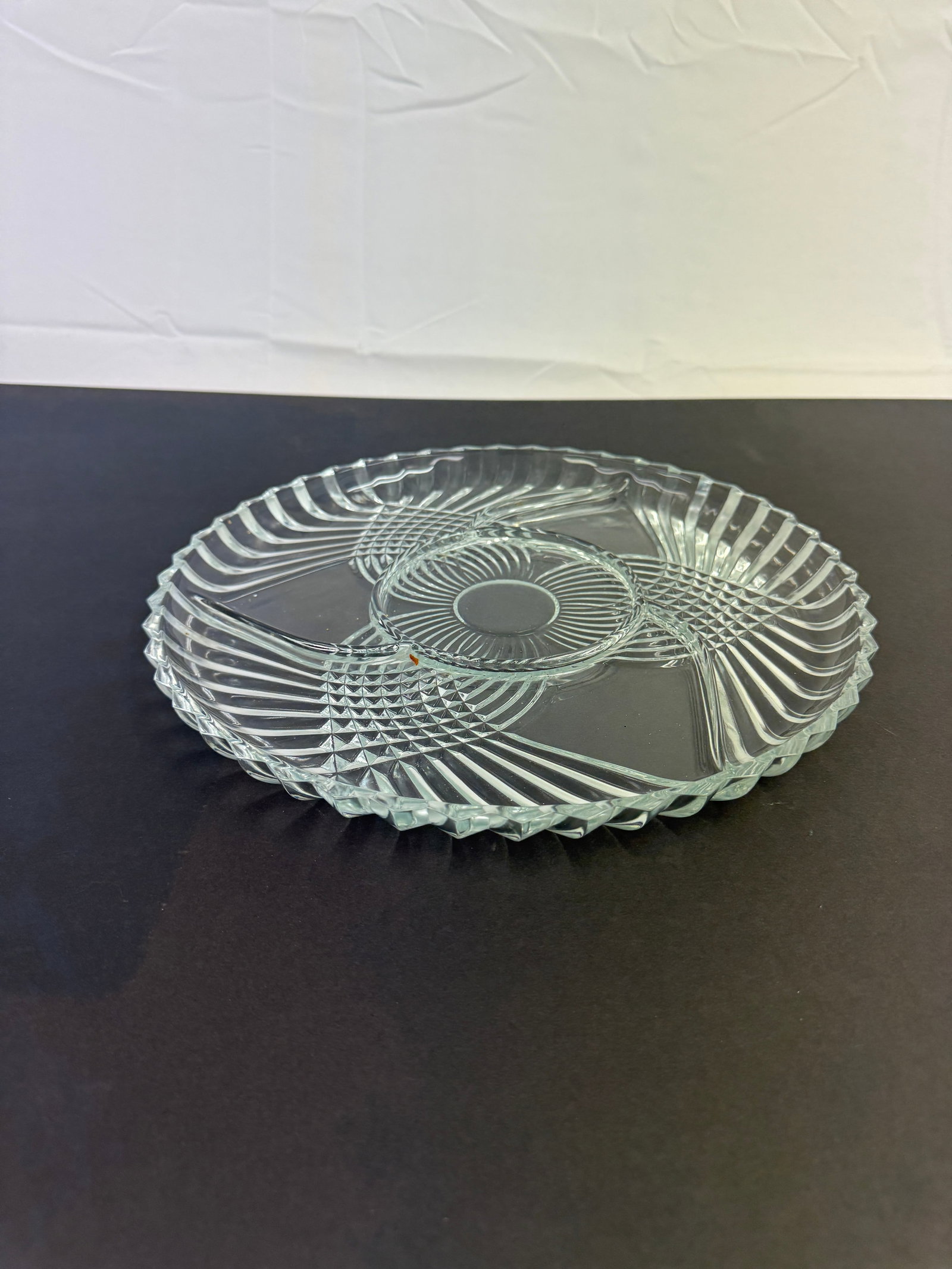Vintage Indiana Glass 12 in Platter (1 of 3)