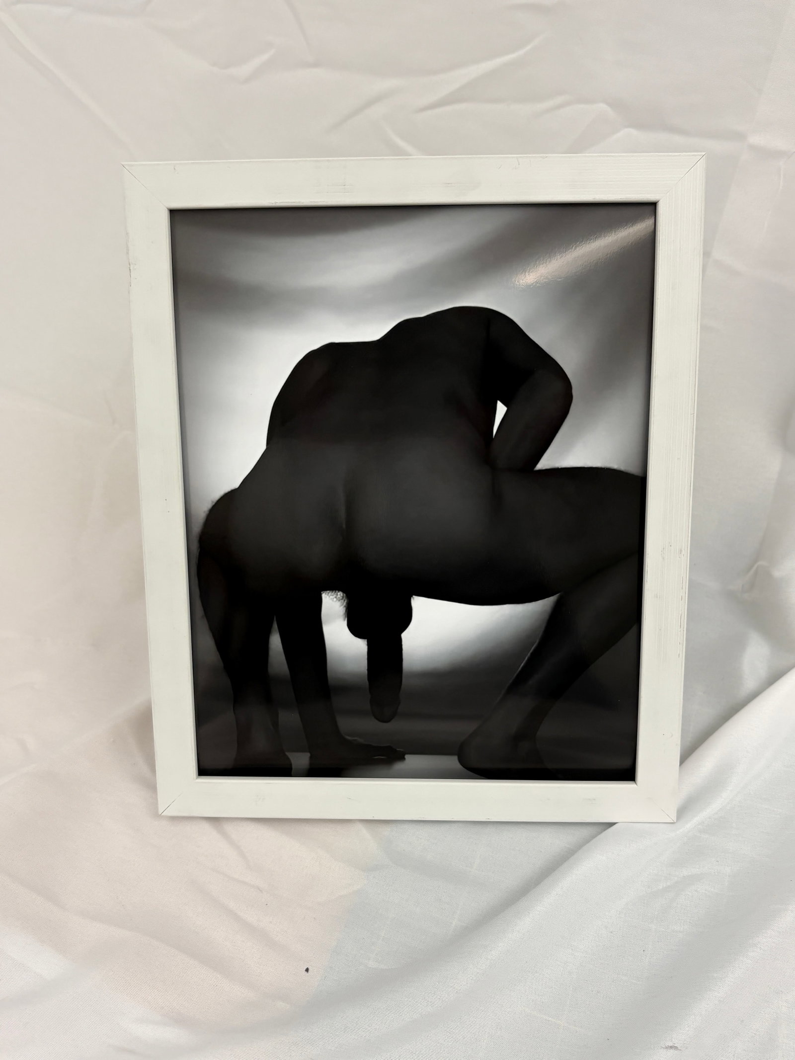Exploring Masculinity by Tim Courtney: Exploring Masculinity by Tim Courtney, photo print, measures 8 X 10 in
