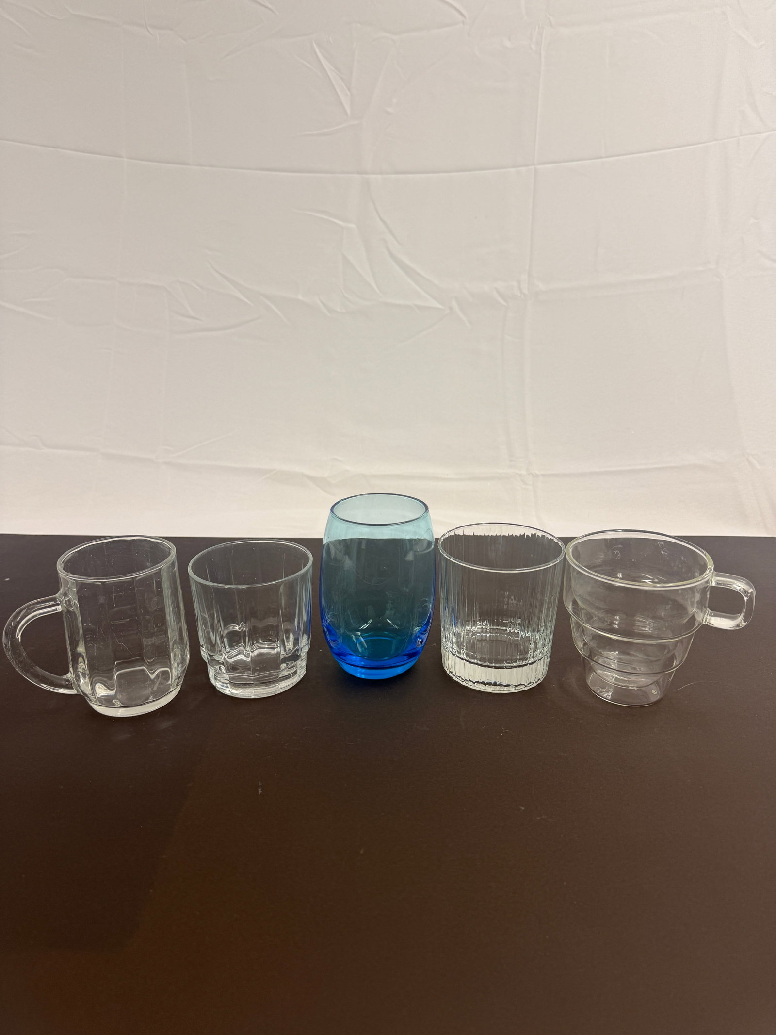 Assorted (5) Glasses (1 of 2)