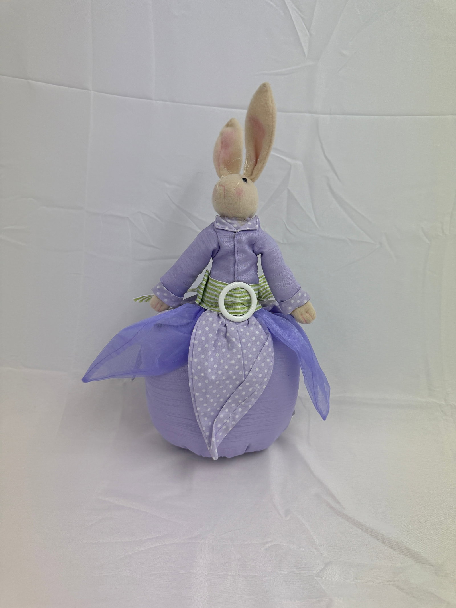 Aunt Liz's Attic-Lavender Chubber Bunny (1 of 2)
