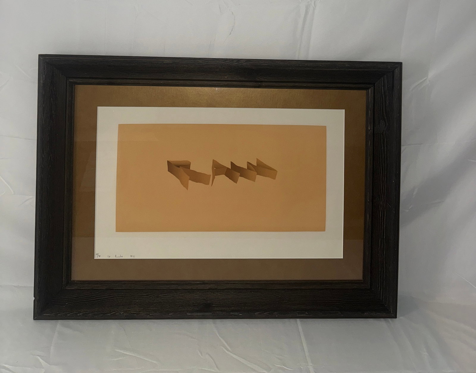 Ed Ruscha "Raw" Sold After (1 of 1)