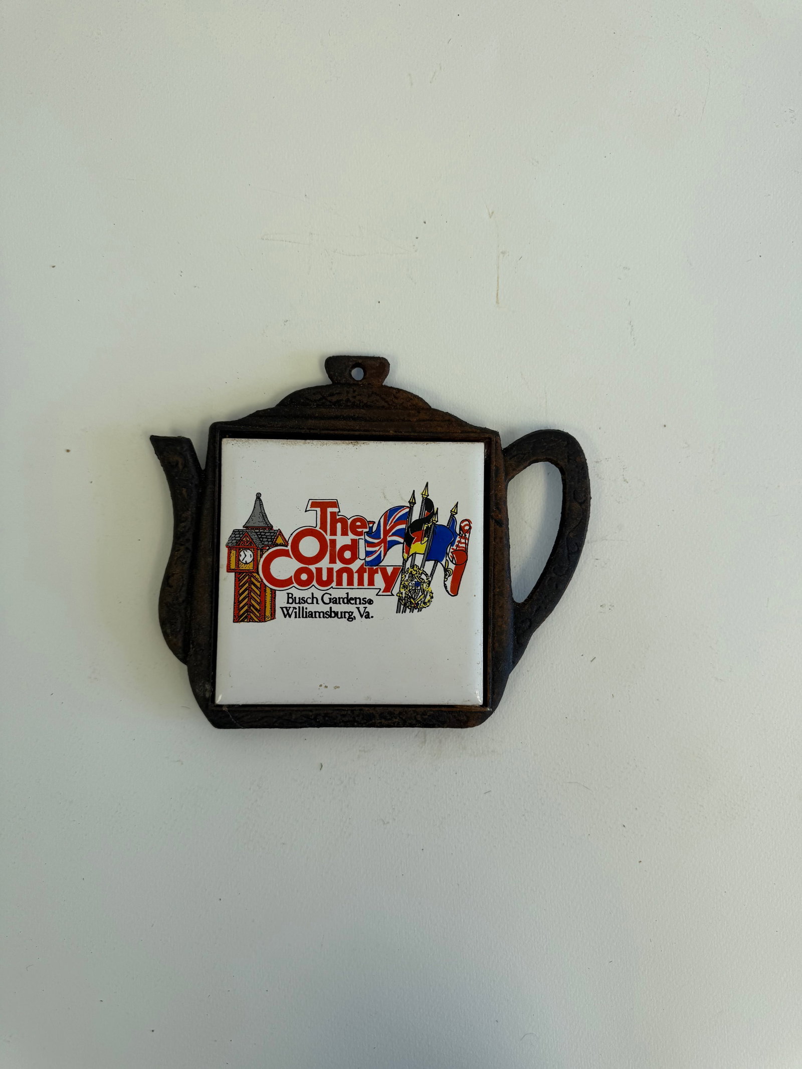 Busch Gardens Ceramic Coaster (1 of 1)