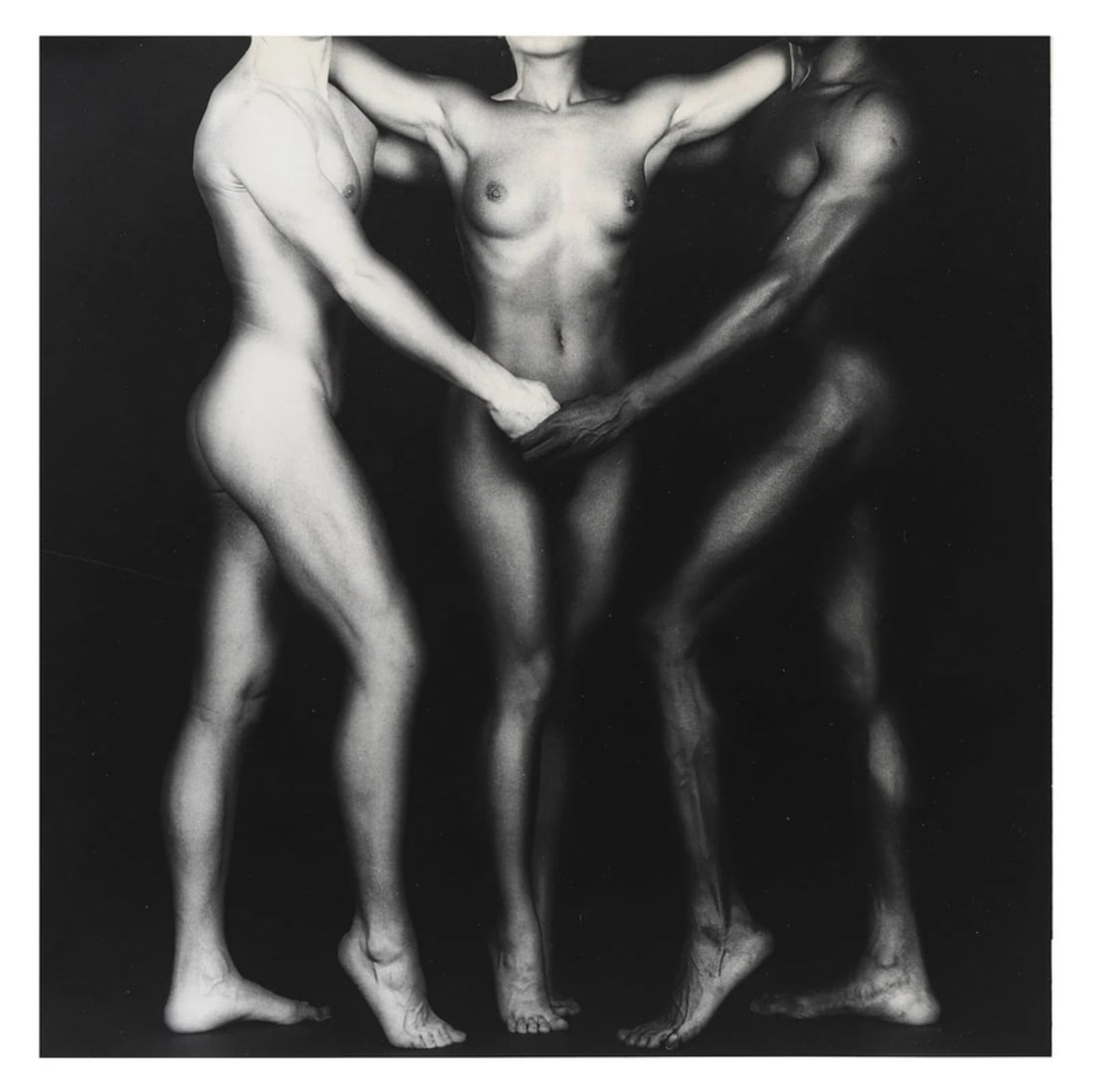 Robert Mapplethorpe- Ken and Lydia and Tyler, 1985 Photo Print after (1 of 1)