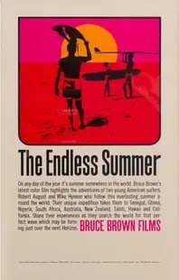 Endless Summer Movie Poster (1 of 1)