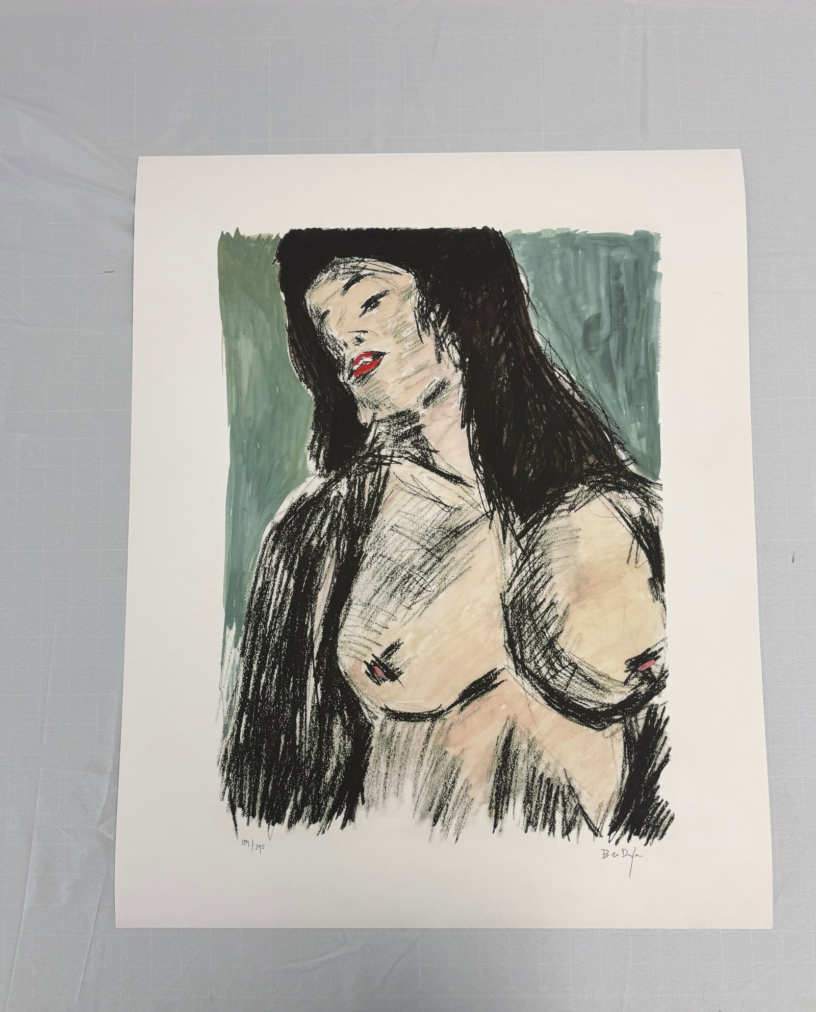 Bob Dylan "Cassandra Blue" Sold After (1 of 1)