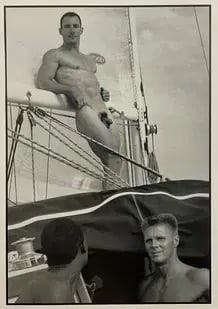 Tom Bianchi - Bill on Mainsail. after (1 of 1)
