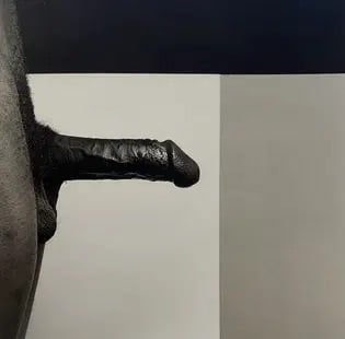 Robert Mapplethorpe, Black Bust after (1 of 1)